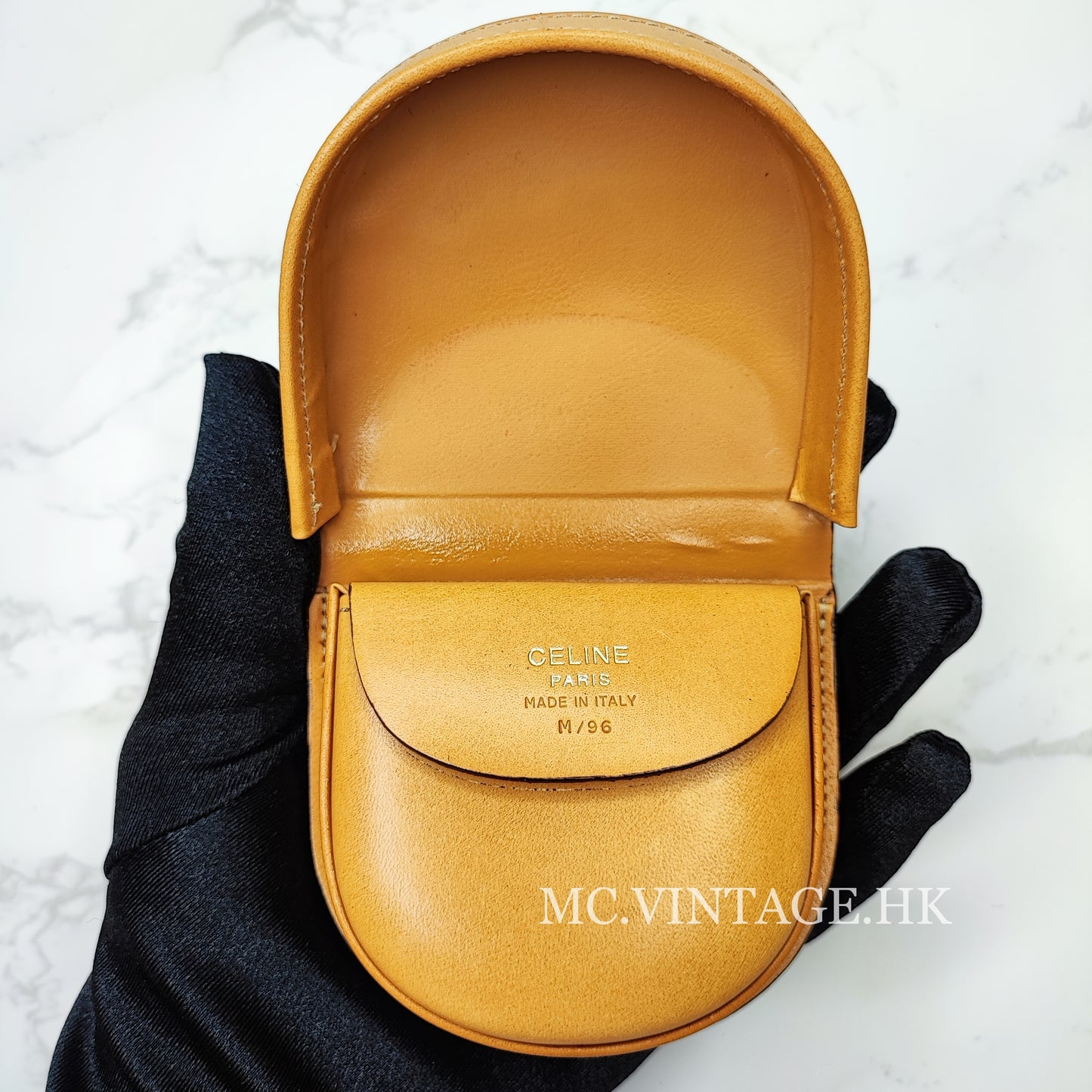 CELINE Vintage Macadam Coin Purse