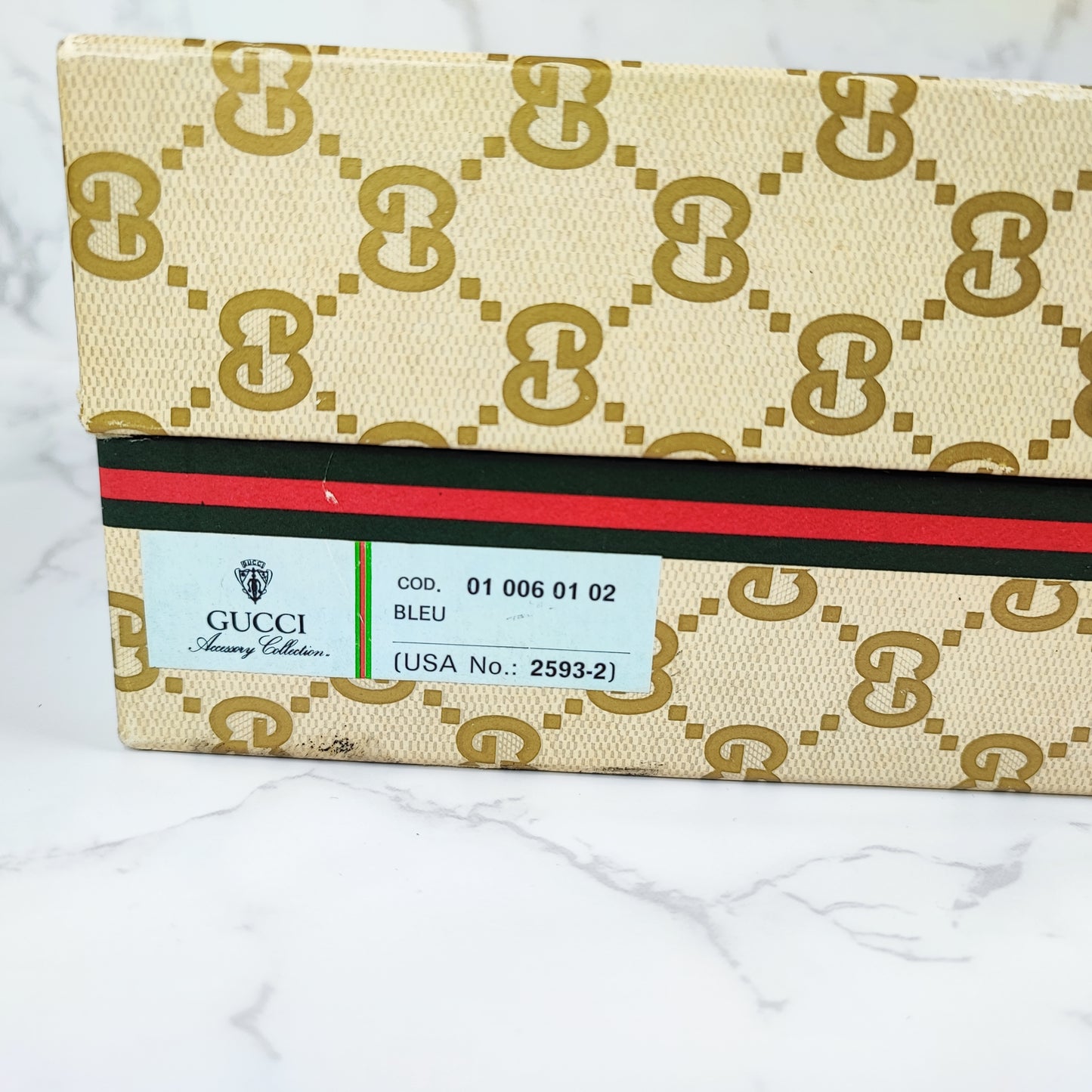 GUCCI Vintage Sherry Line Clutch