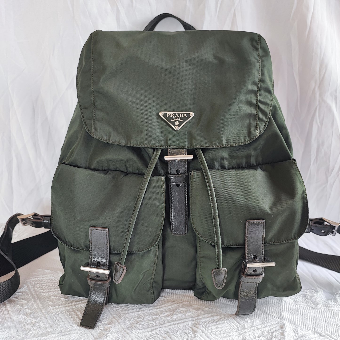 PRADA Nylon Backpack