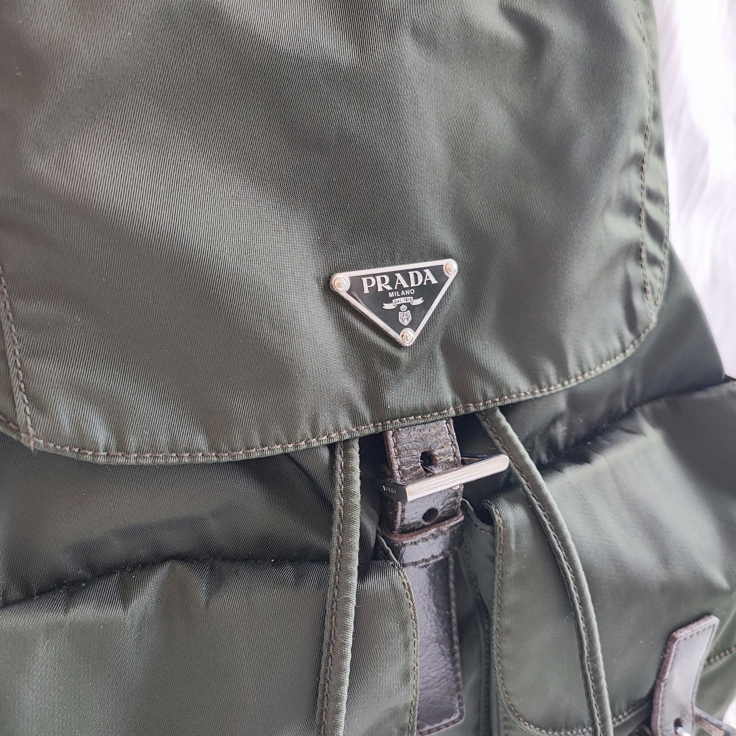 PRADA Nylon Backpack