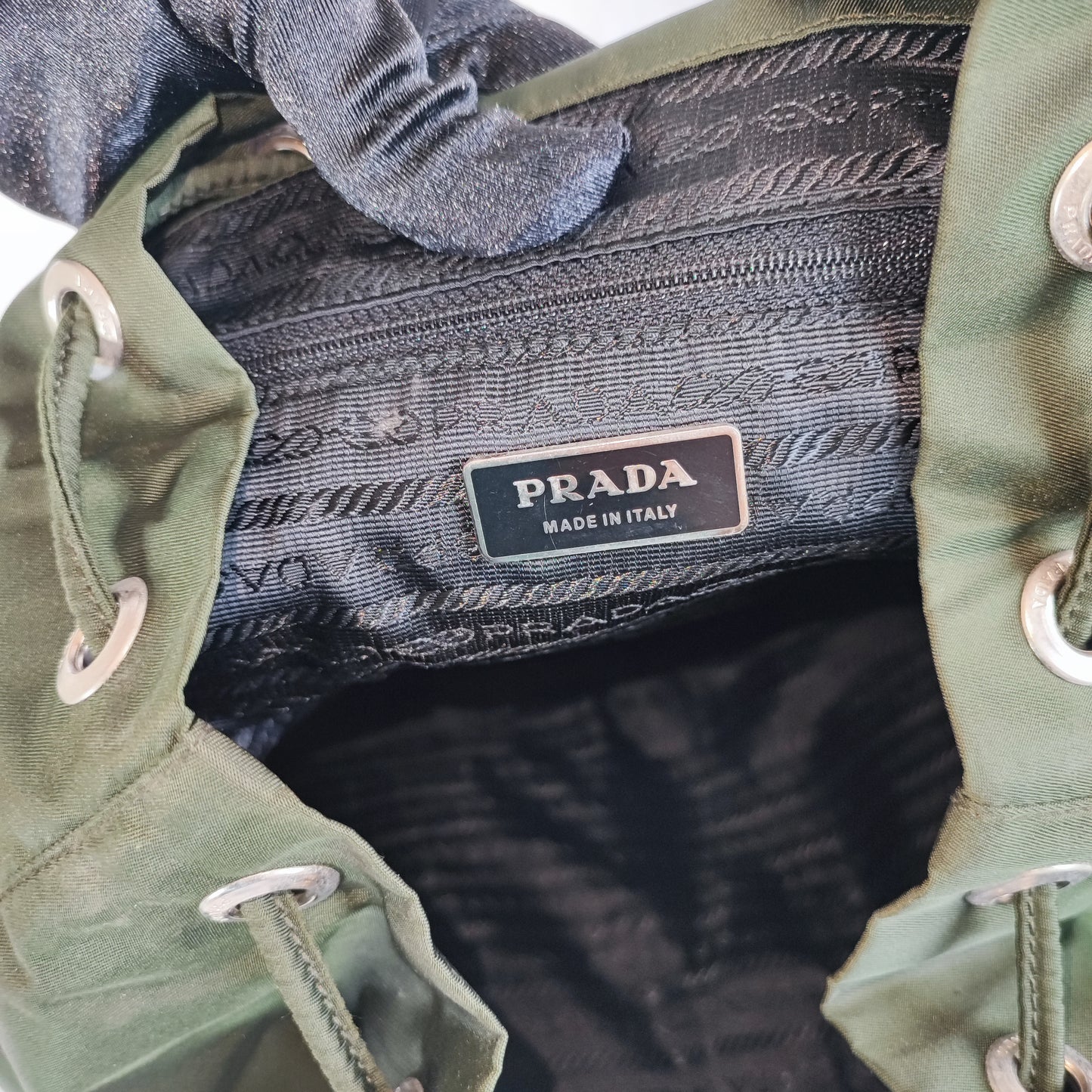 PRADA Nylon Backpack