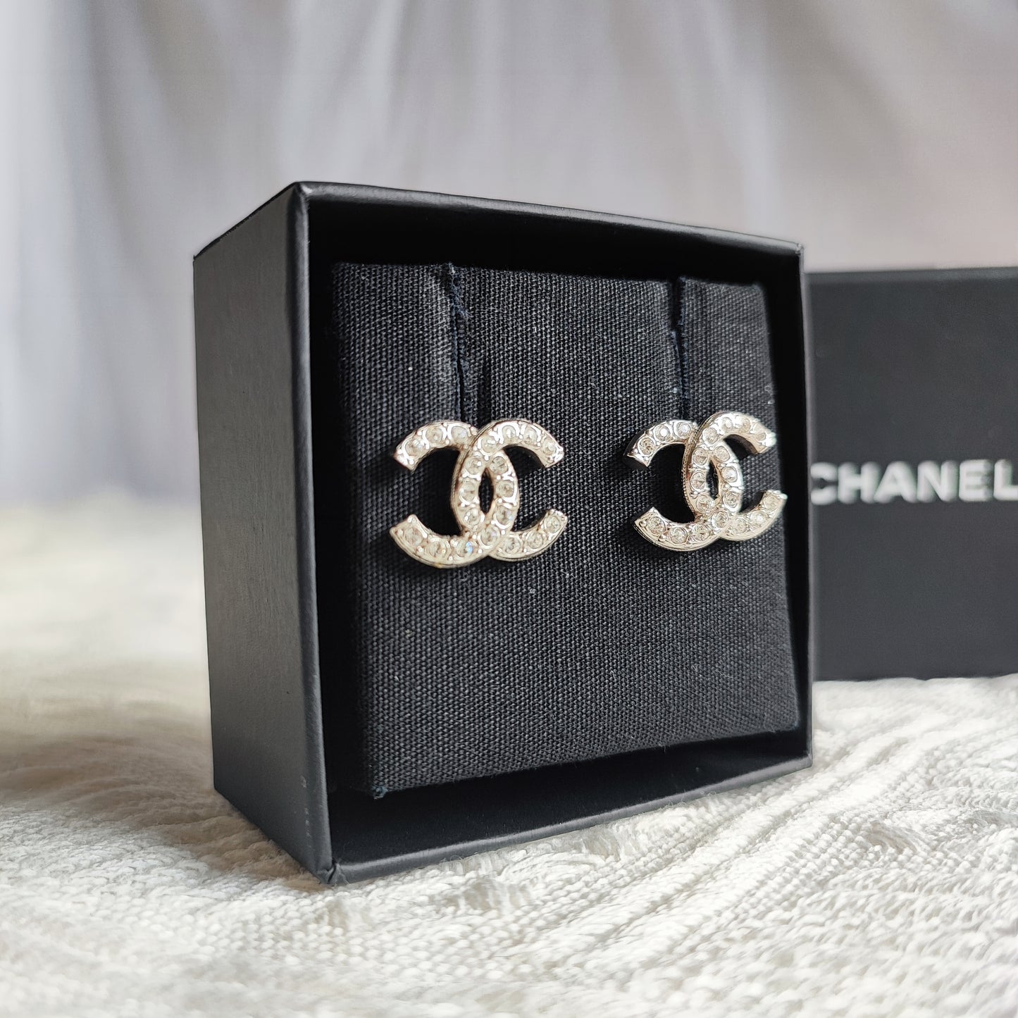 CHANEL Coco Mark Earrings