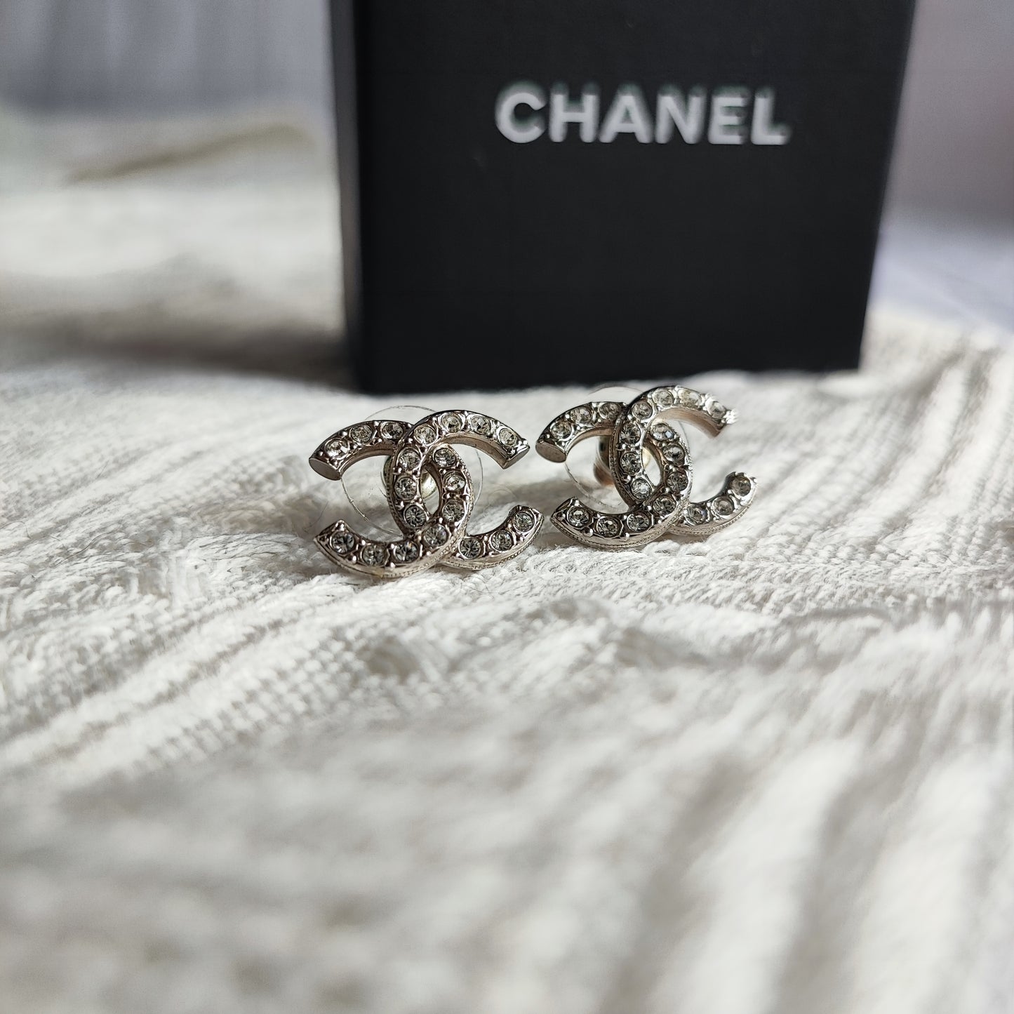 CHANEL Coco Mark Earrings