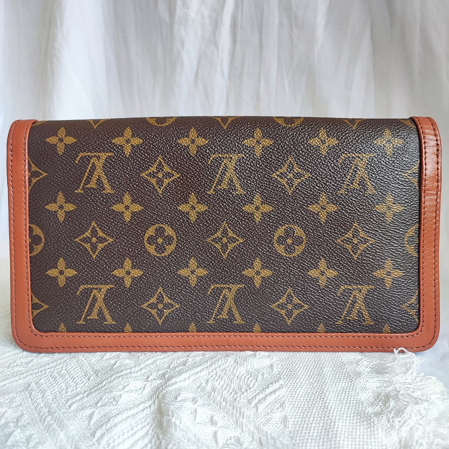 LV Vintage Monogram Clutch