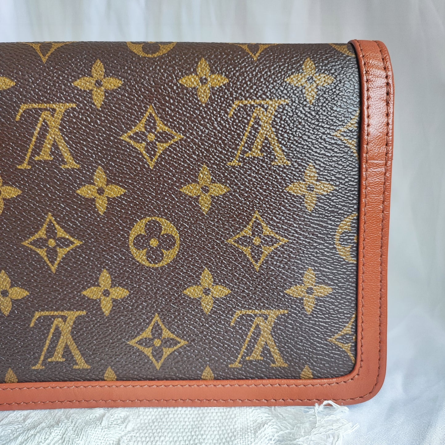 LV Vintage Monogram Clutch