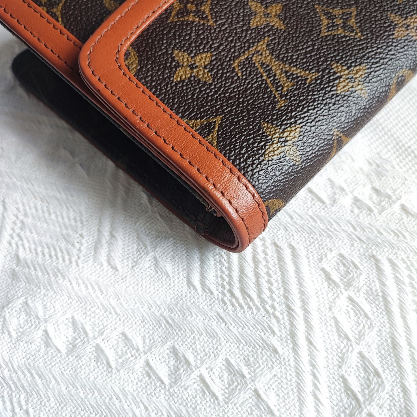 LV Vintage Monogram Clutch