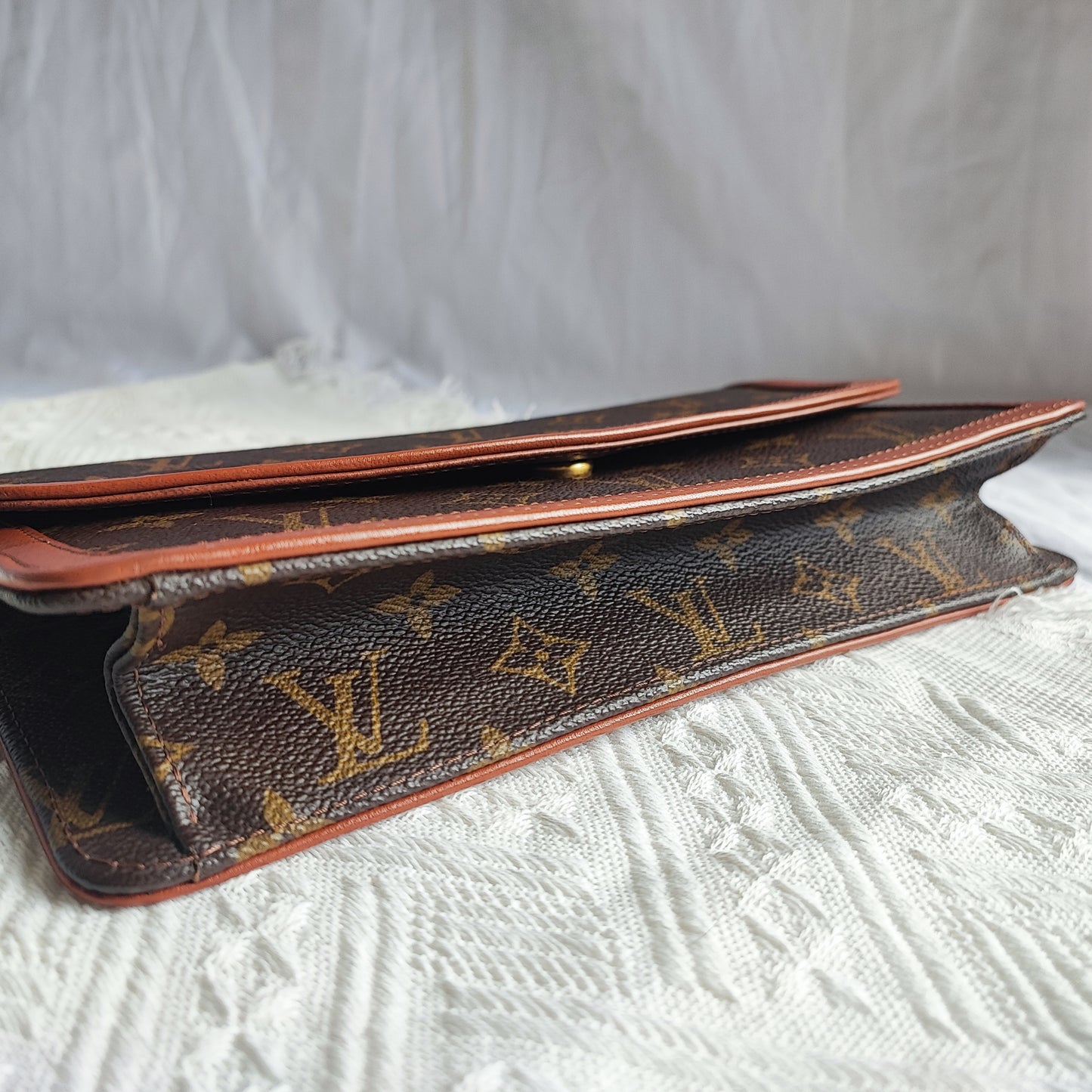 LV Vintage Monogram Clutch