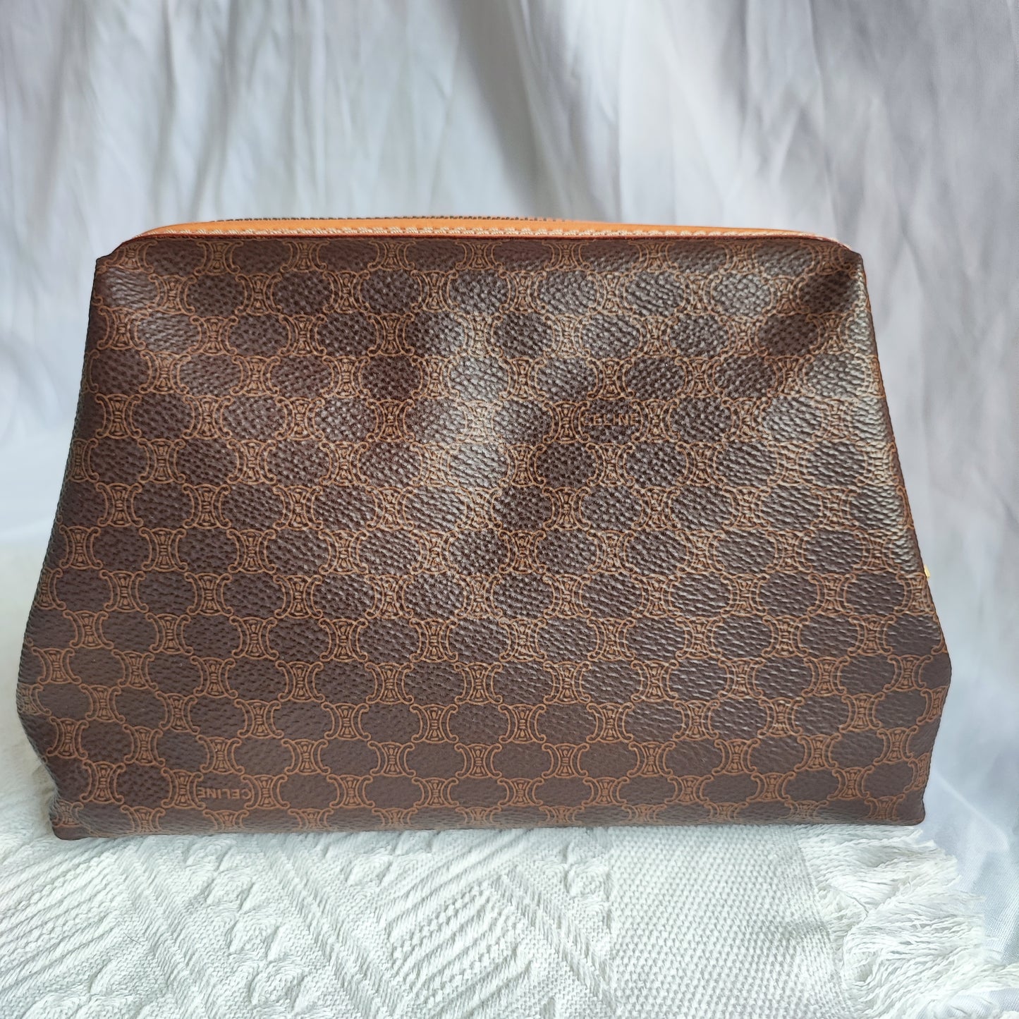 CELINE Vintage Macadam Pouch