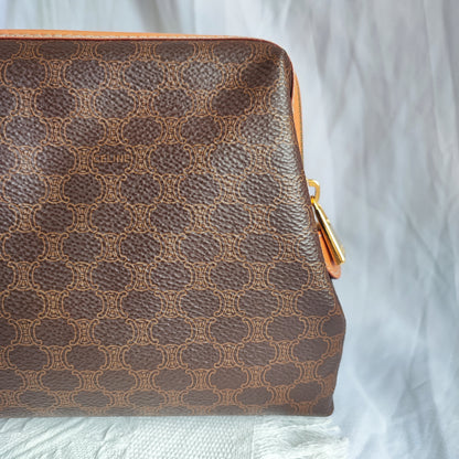 CELINE Vintage Macadam Pouch