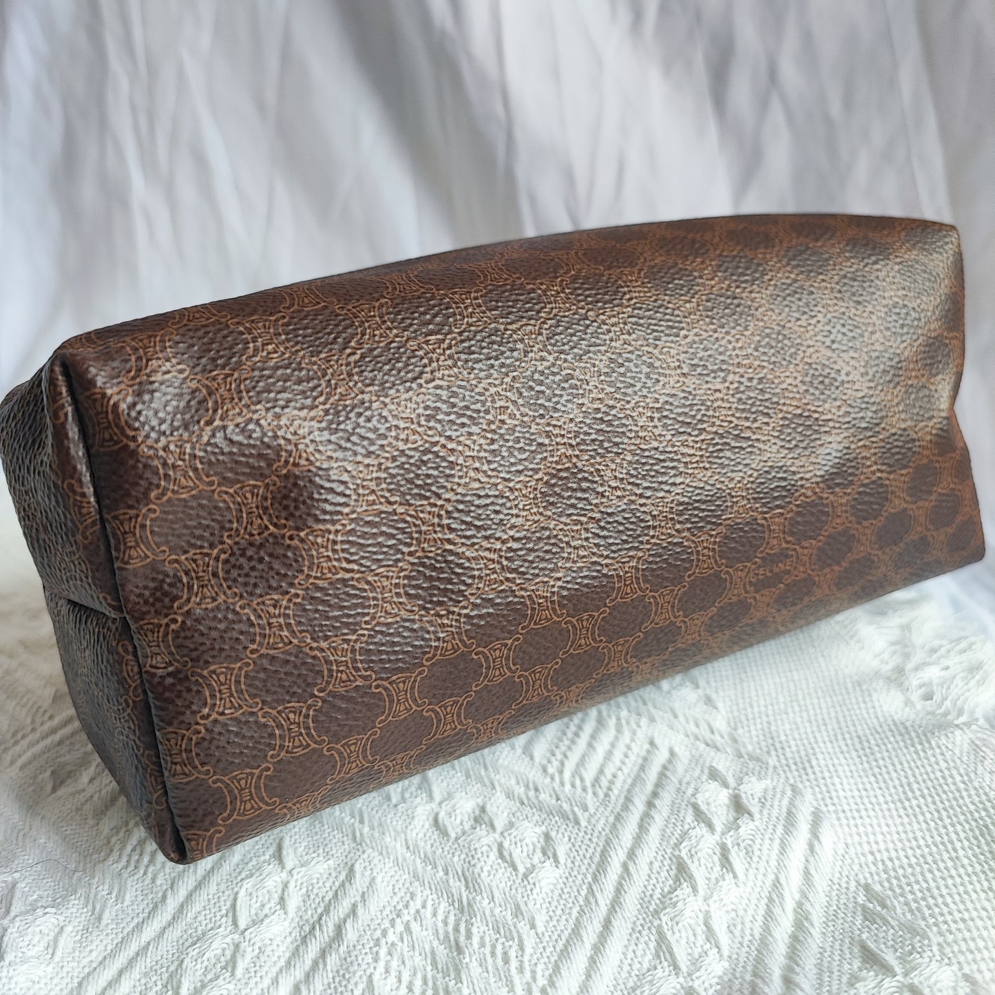 CELINE Vintage Macadam Pouch