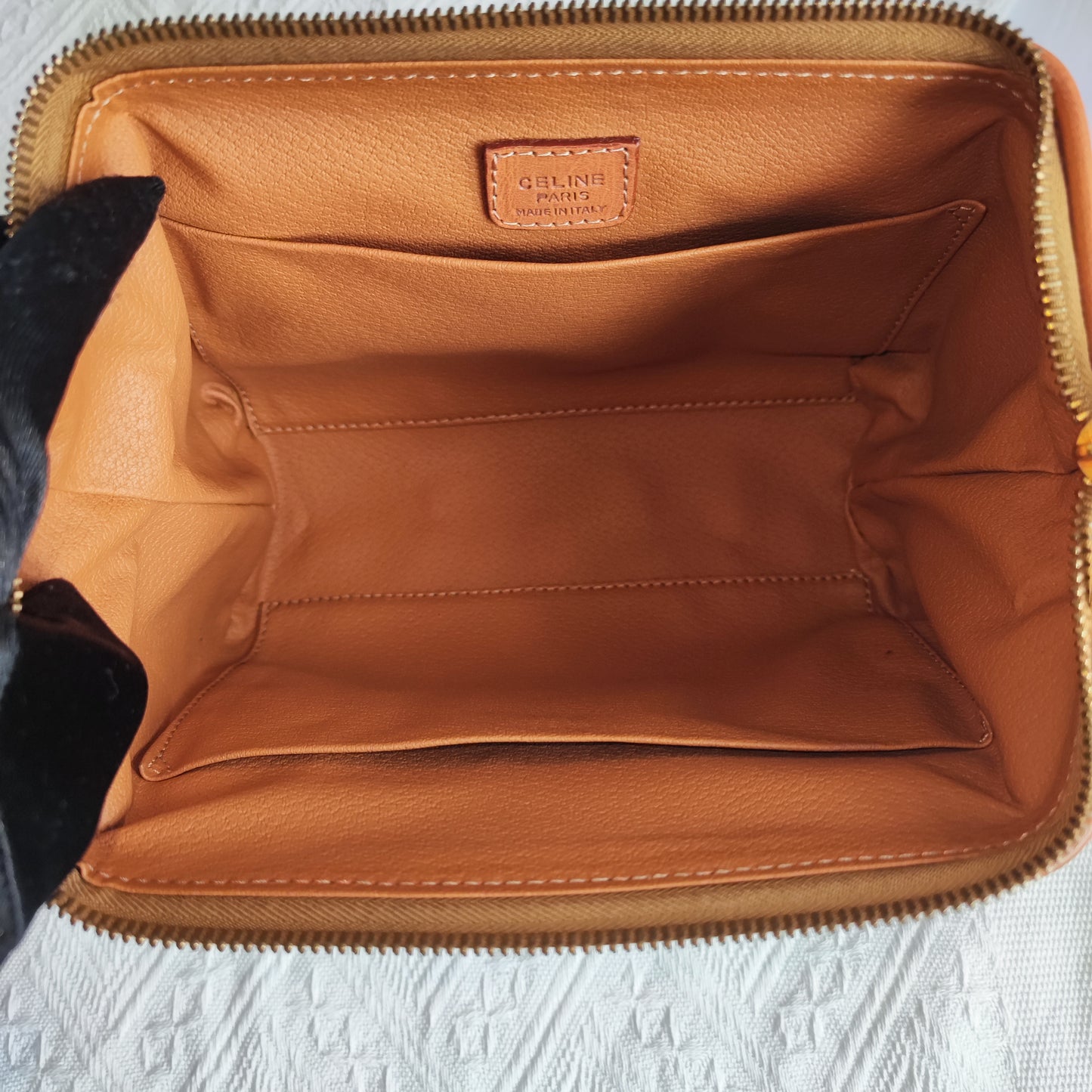 CELINE Vintage Macadam Pouch