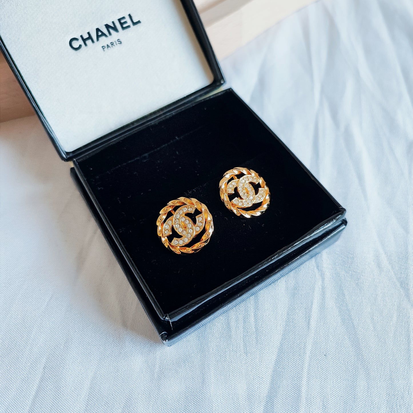 CHANEL Vintage Earrings