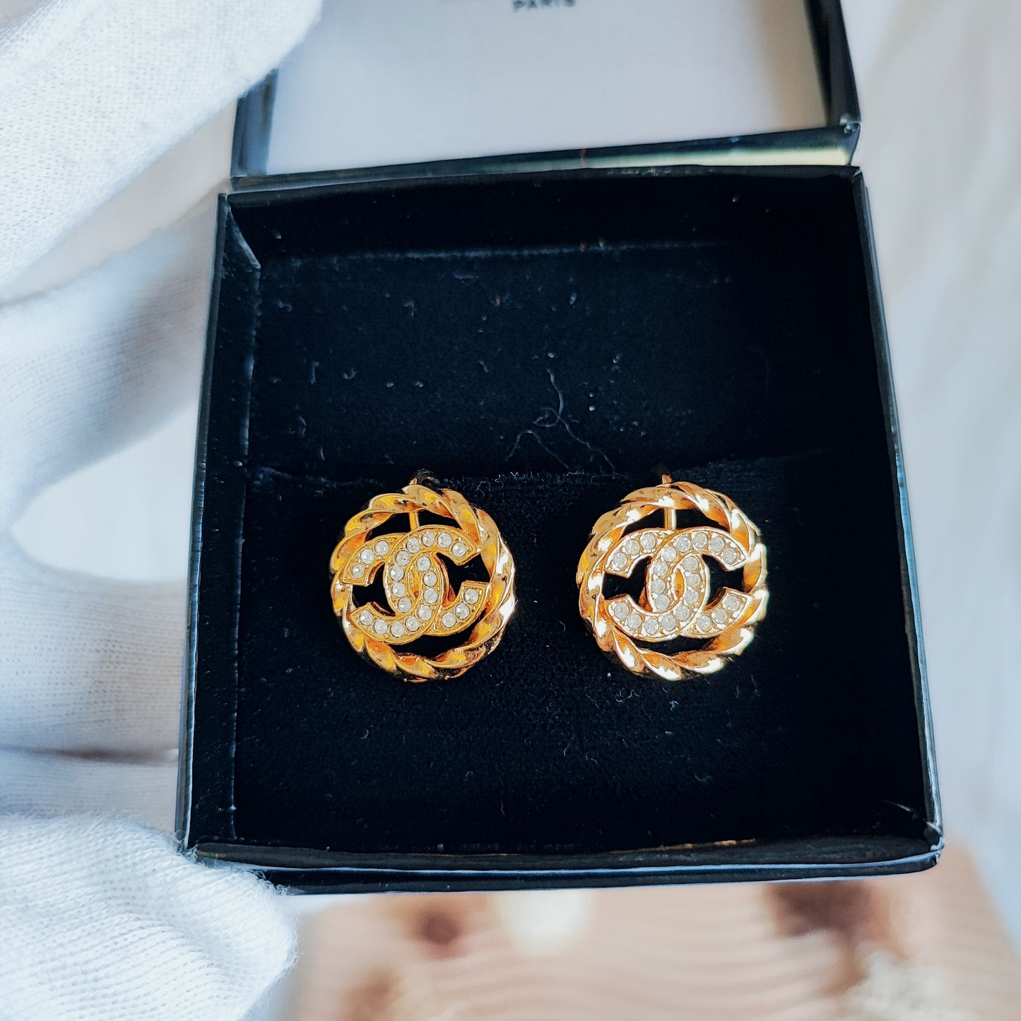 CHANEL Vintage Earrings