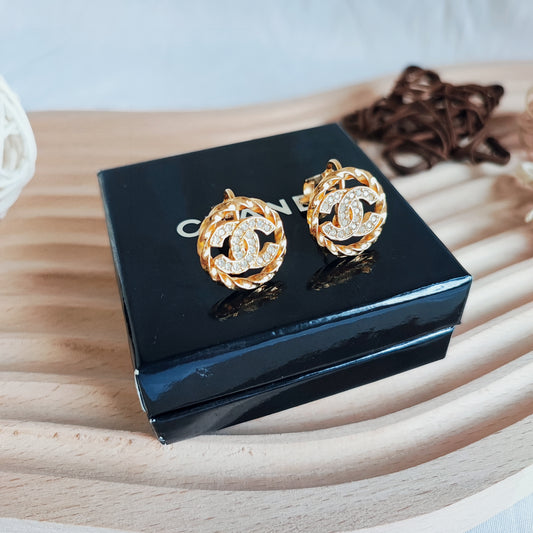 CHANEL Vintage Earrings