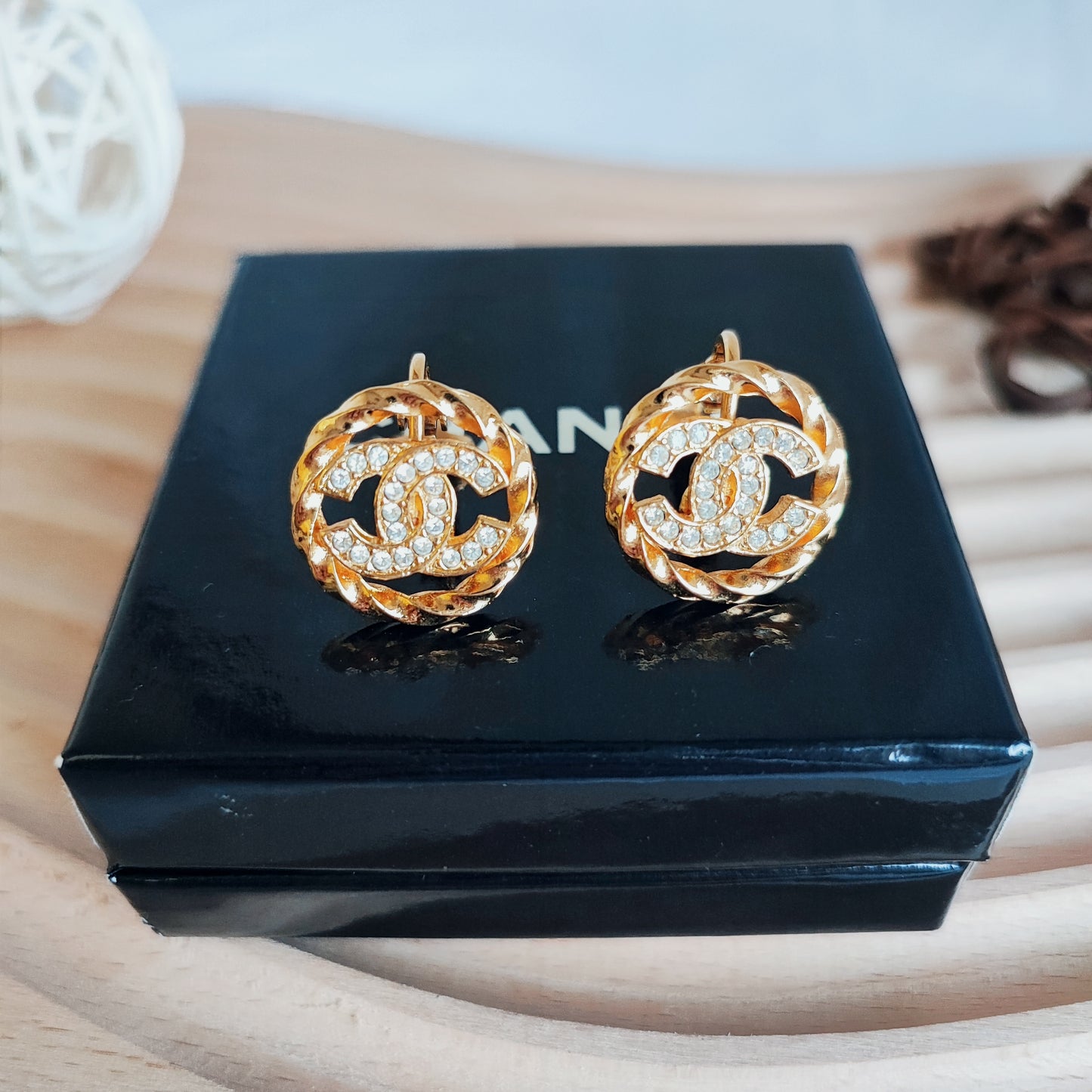 CHANEL Vintage Earrings