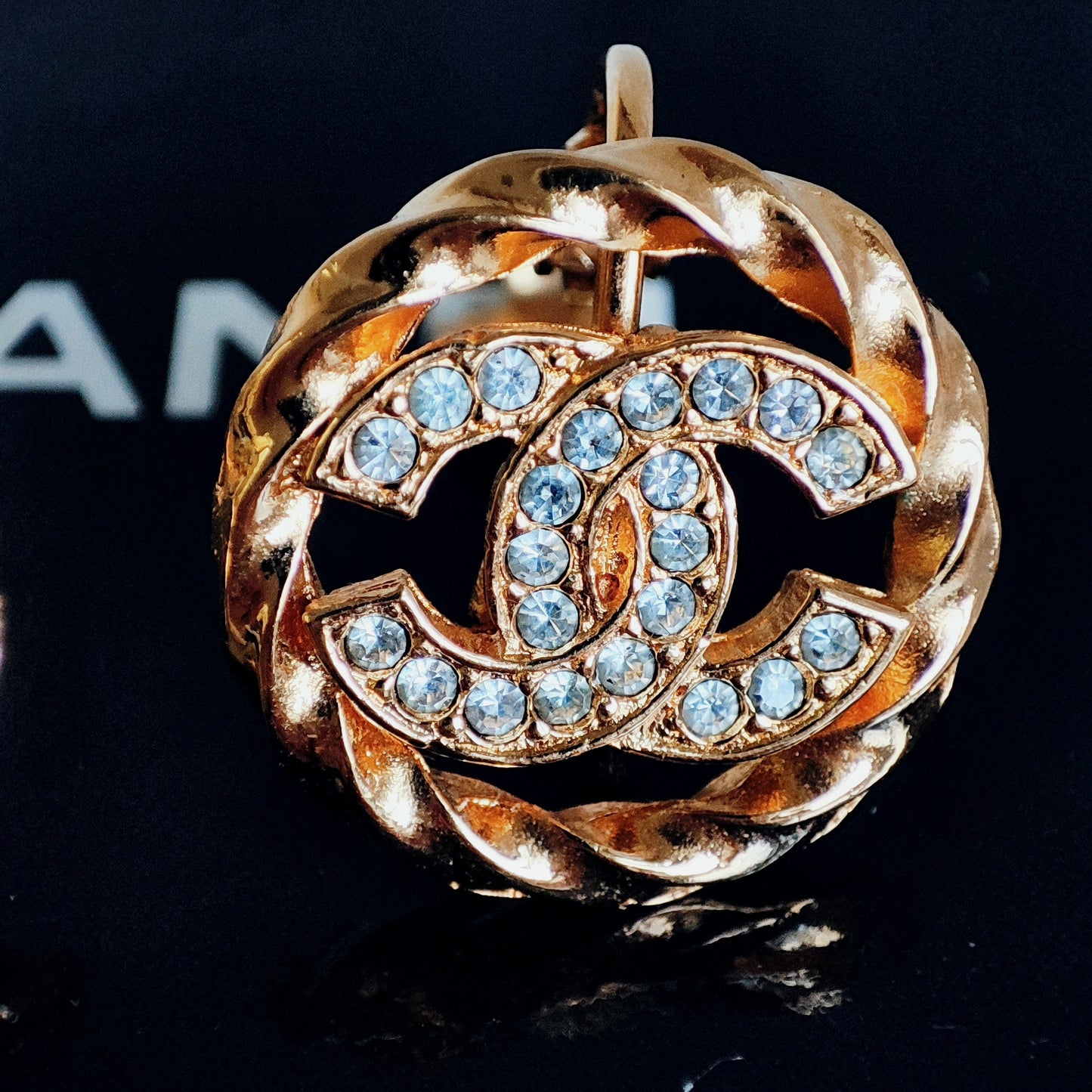 CHANEL Vintage Earrings