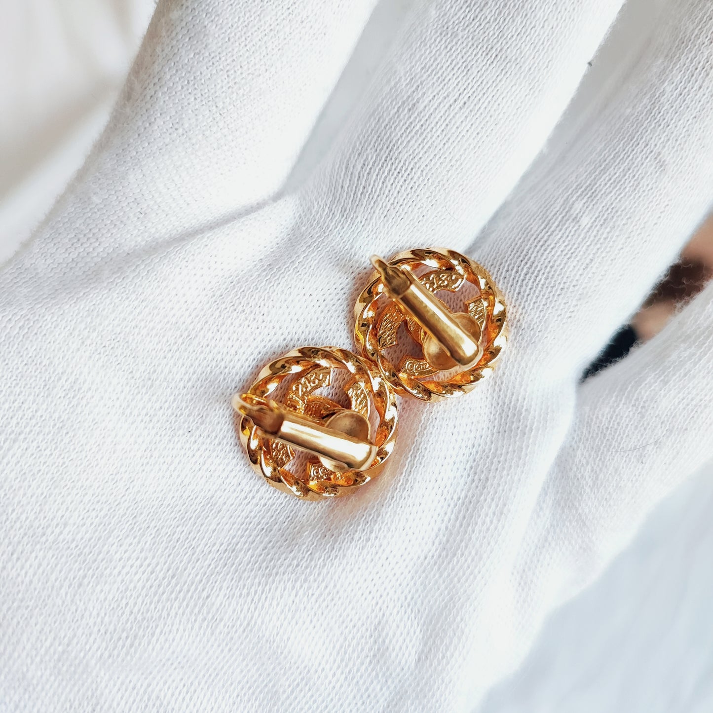 CHANEL Vintage Earrings