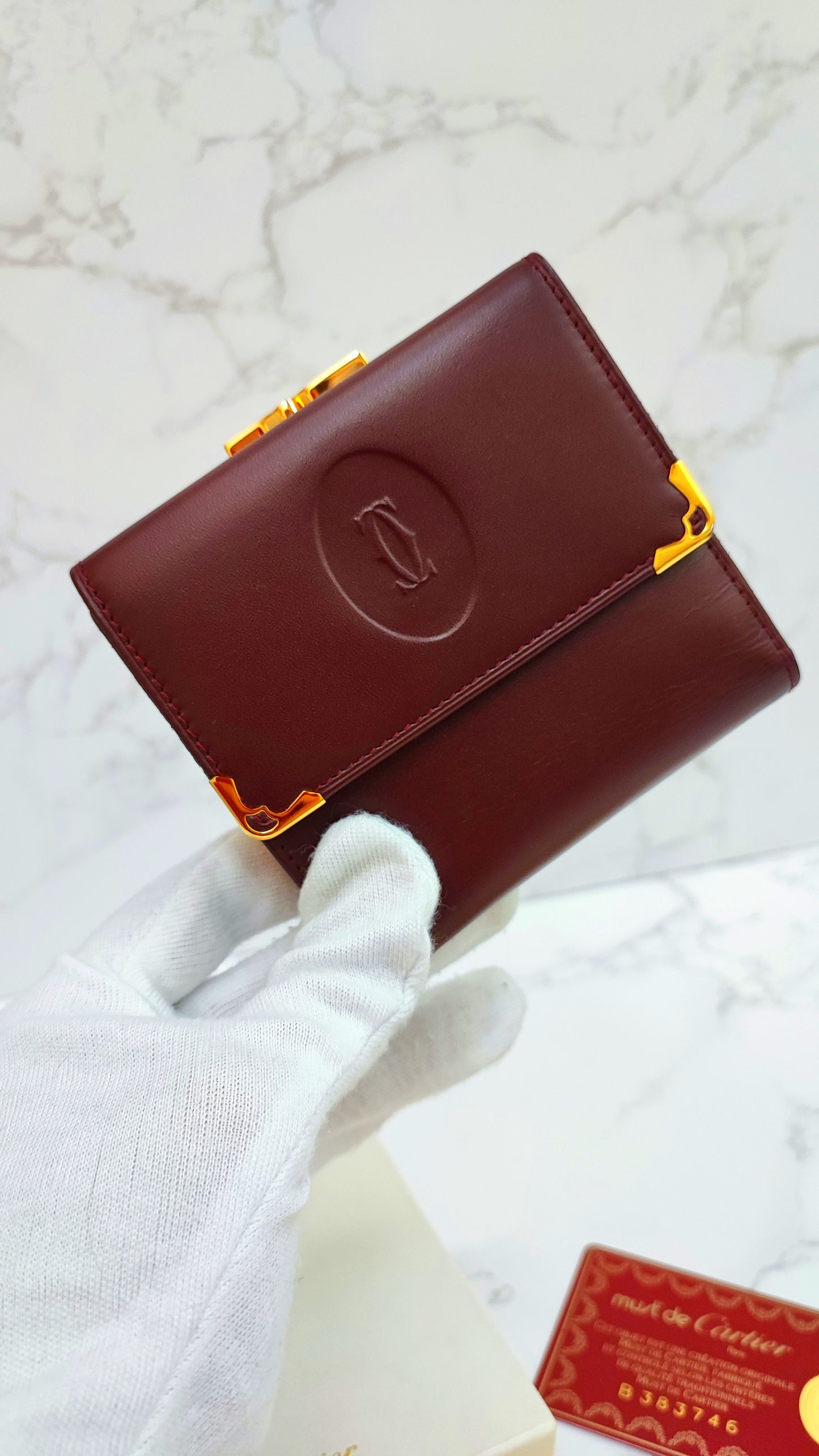 Cartier Vintage Wallet