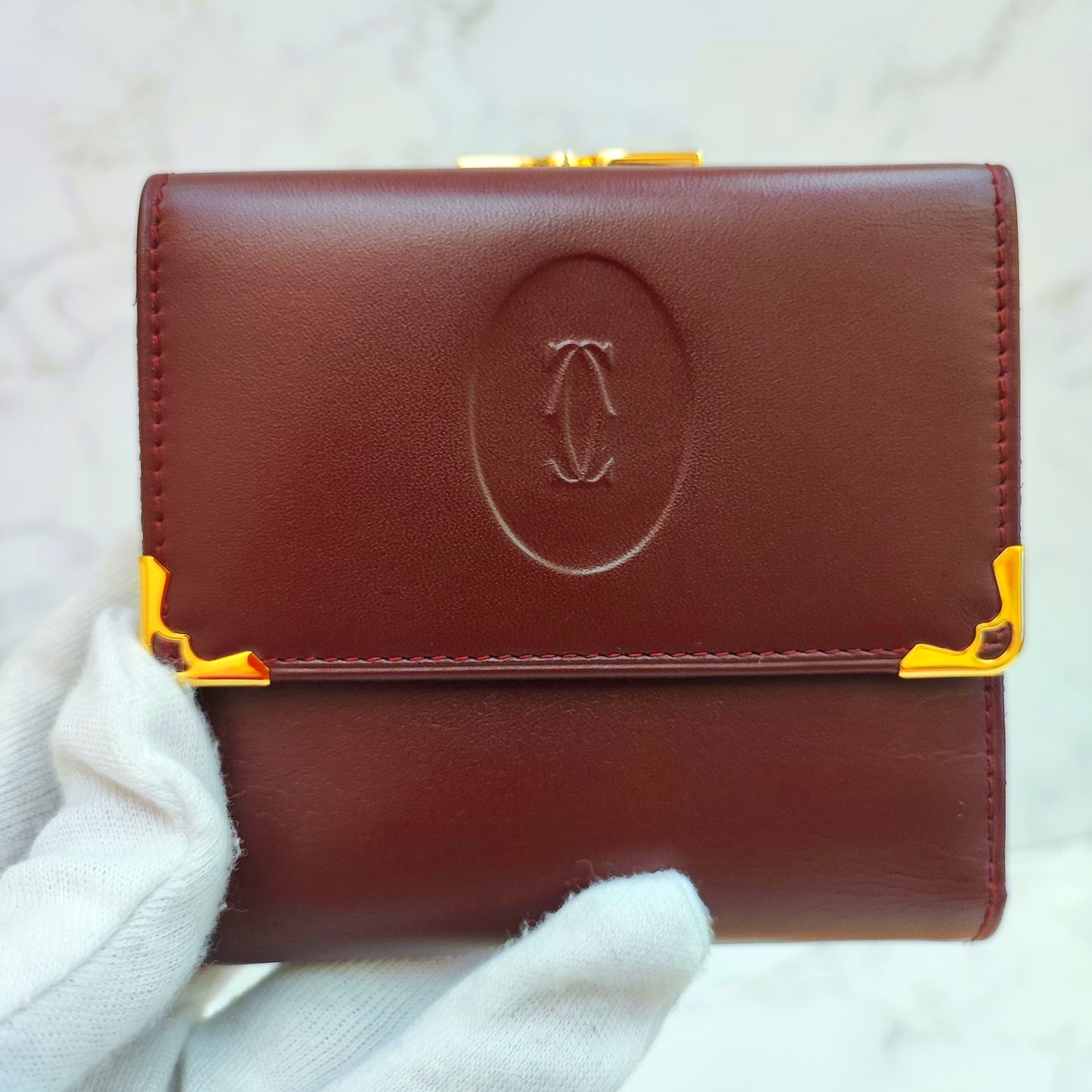 Cartier Vintage Wallet