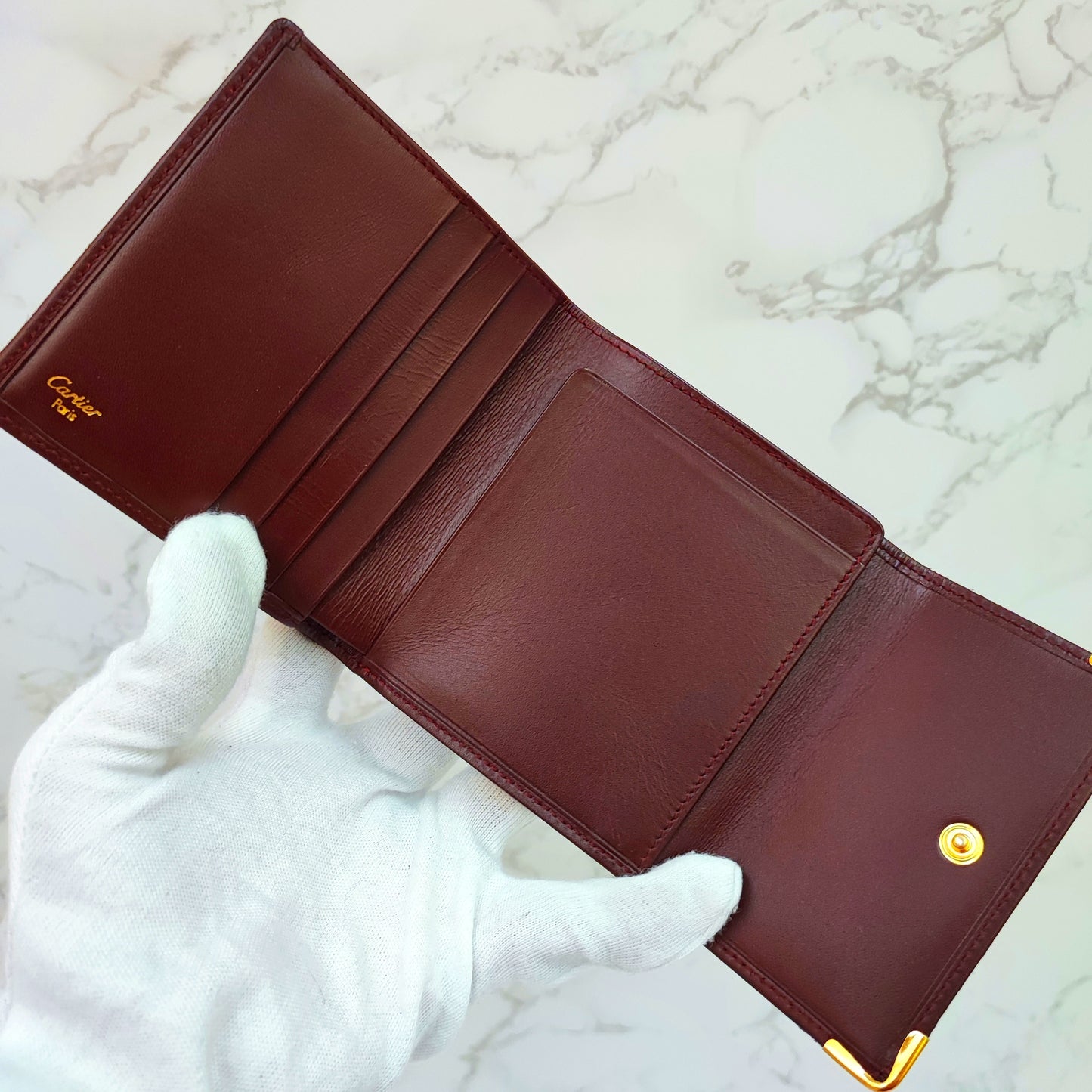 Cartier Vintage Wallet