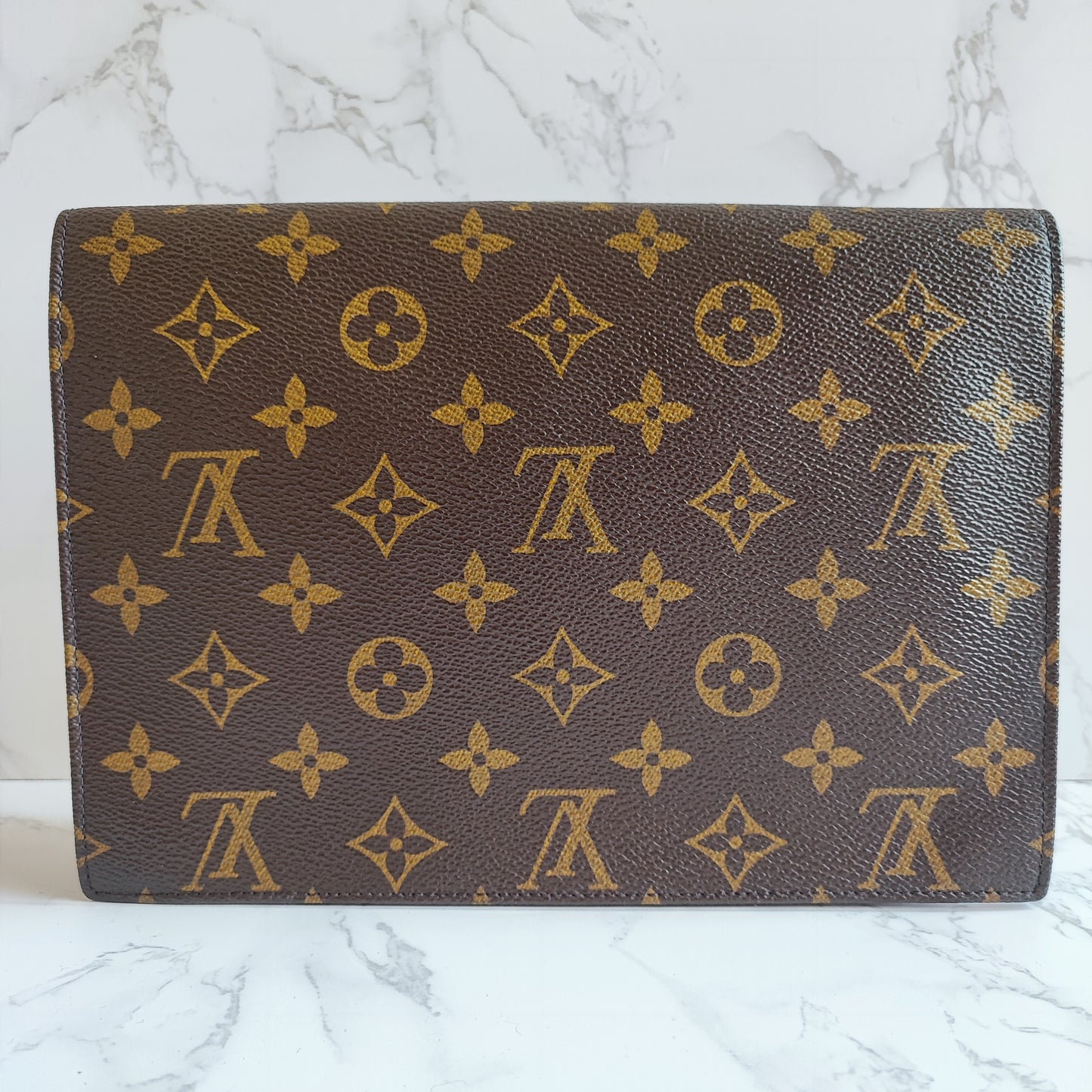 LV Vintage Monogram Clutch