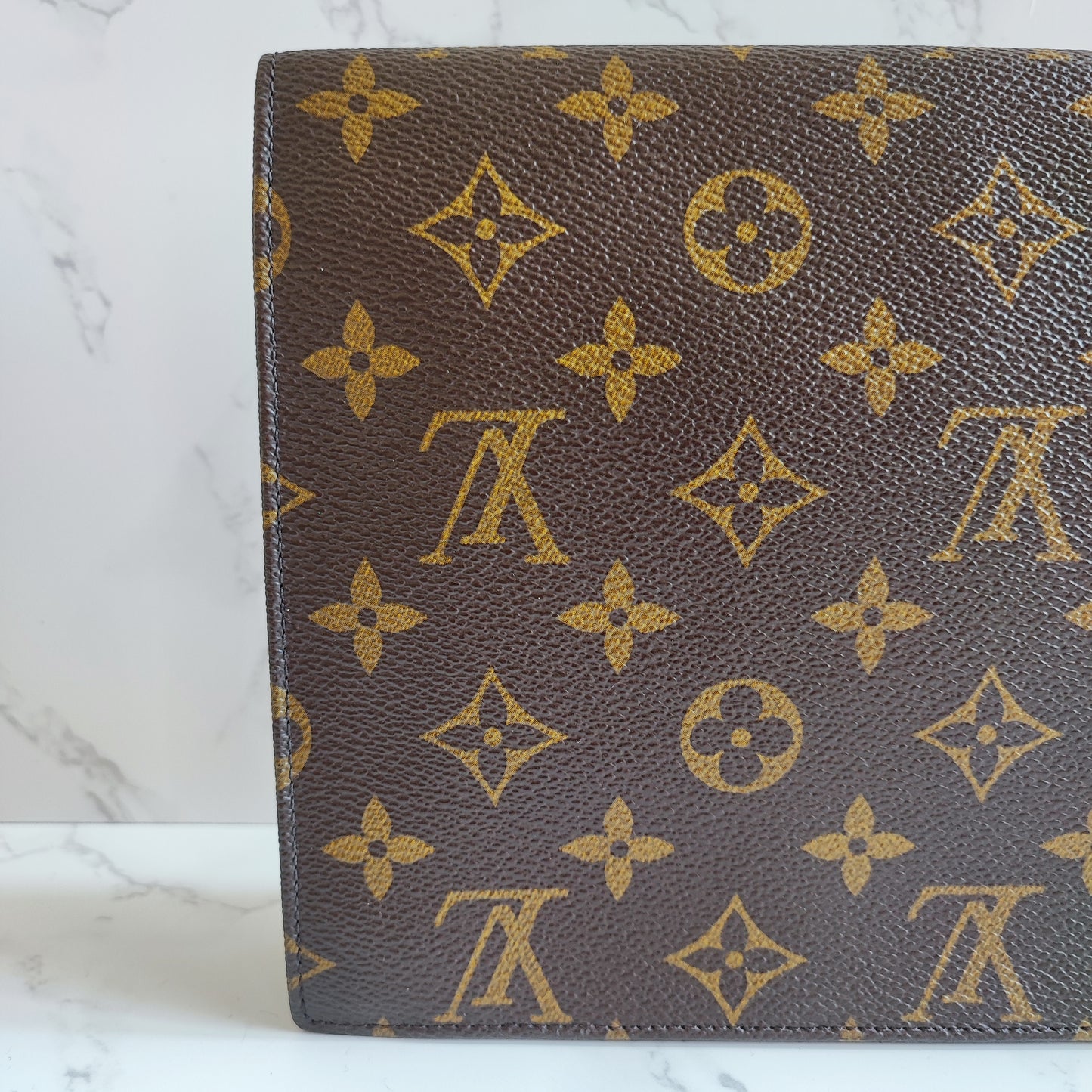 LV Vintage Monogram Clutch