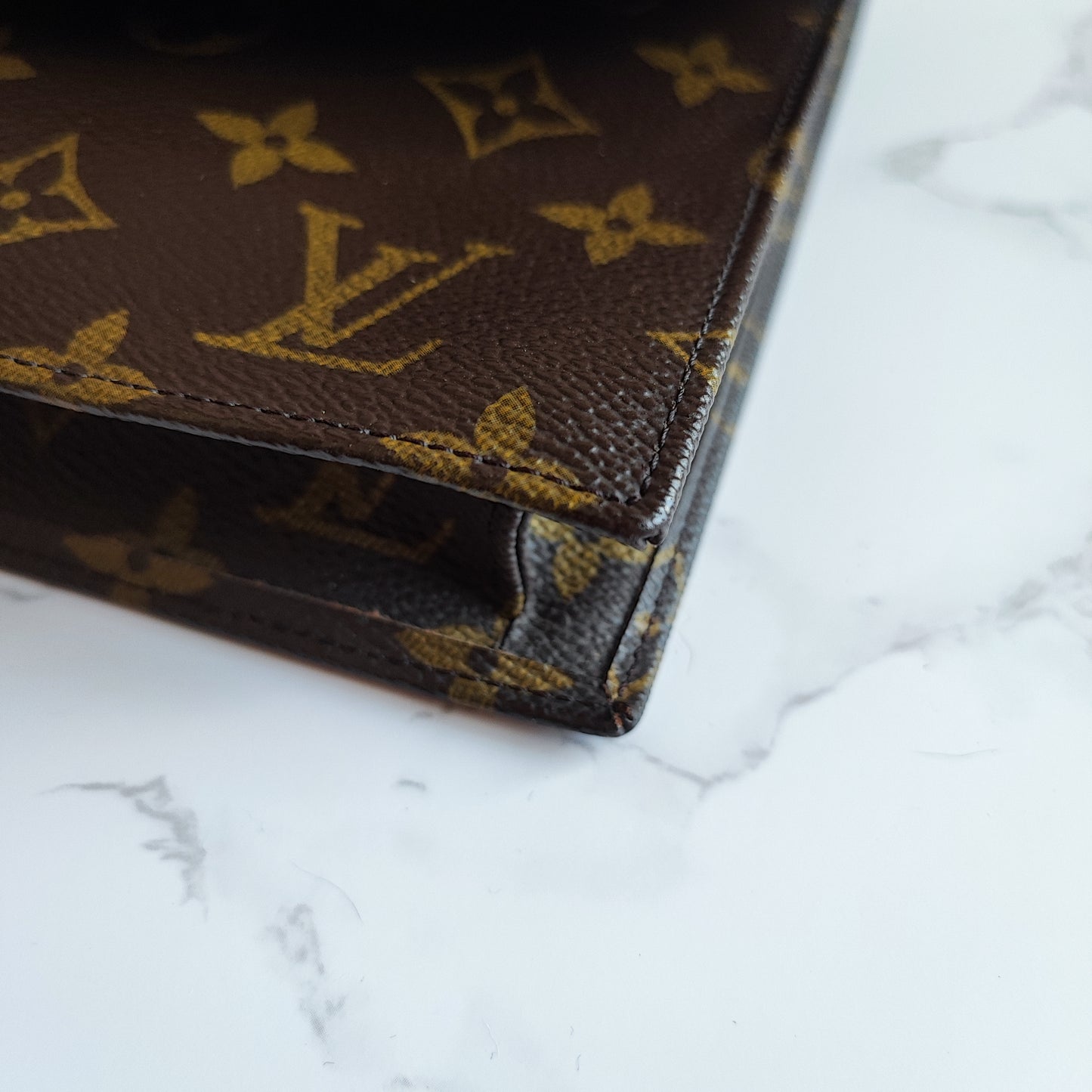 LV Vintage Monogram Clutch