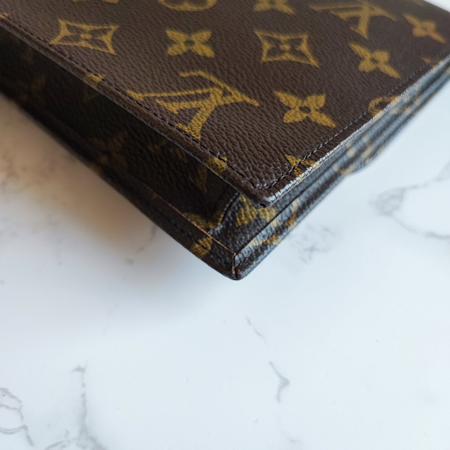 LV Vintage Monogram Clutch