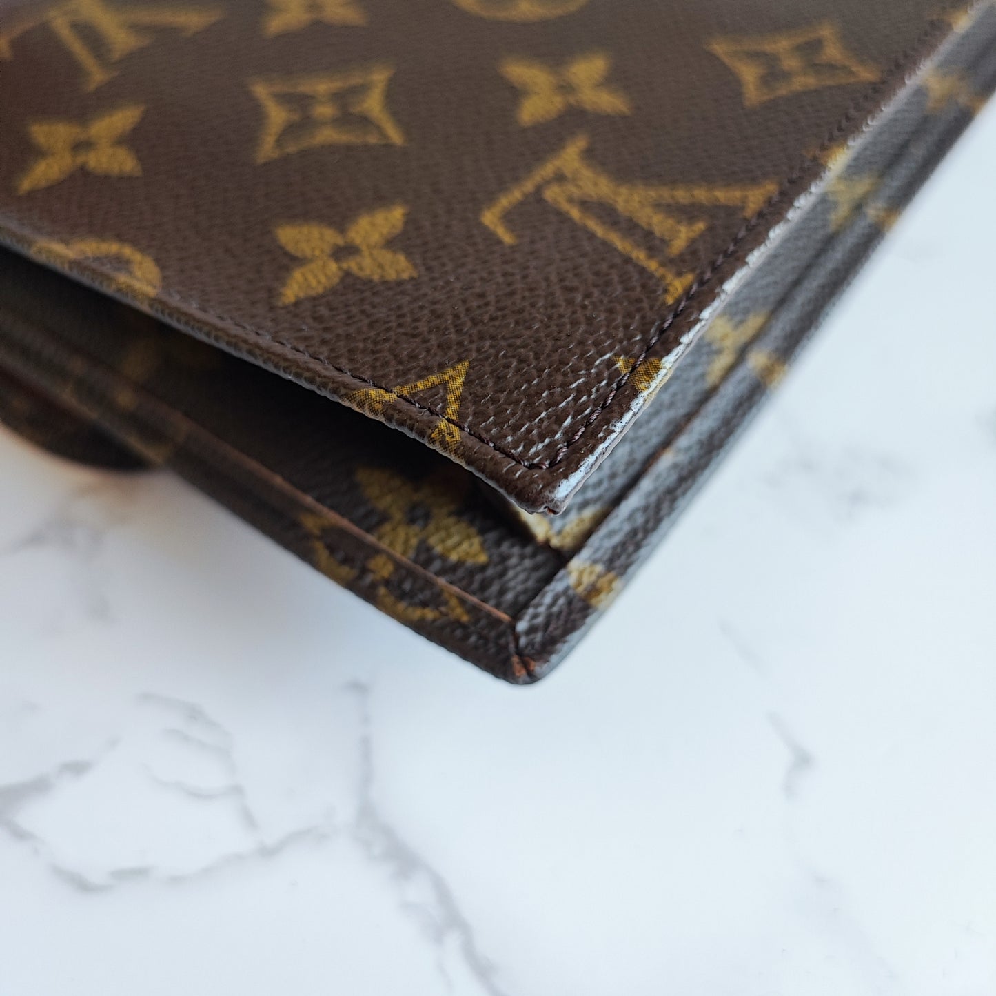 LV Vintage Monogram Clutch