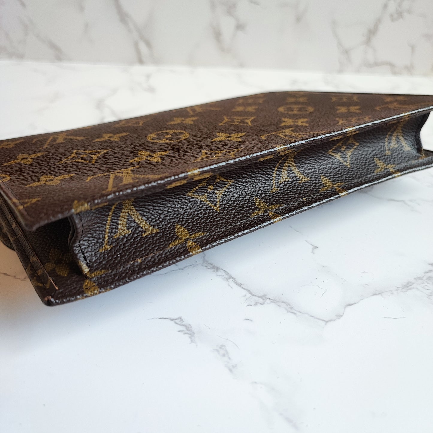 LV Vintage Monogram Clutch