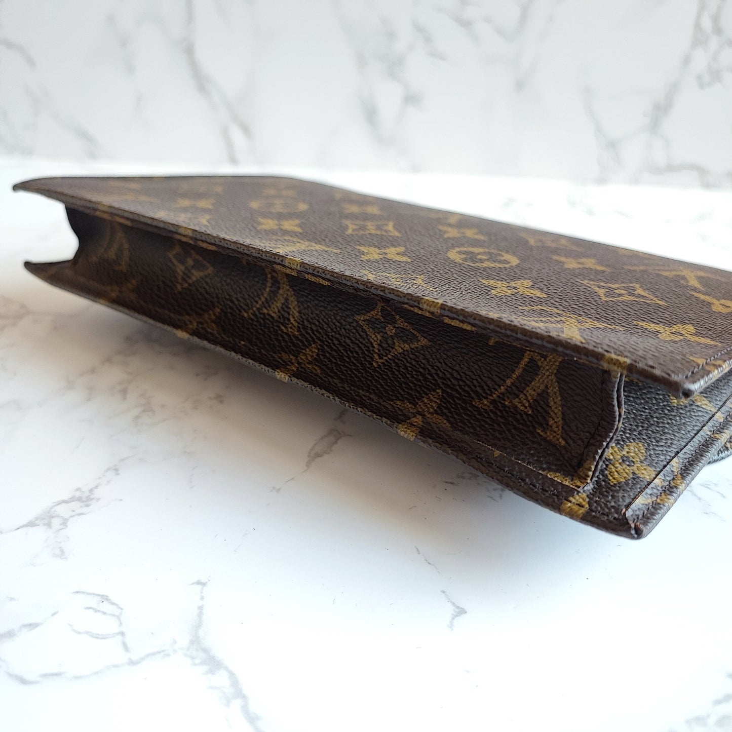 LV Vintage Monogram Clutch