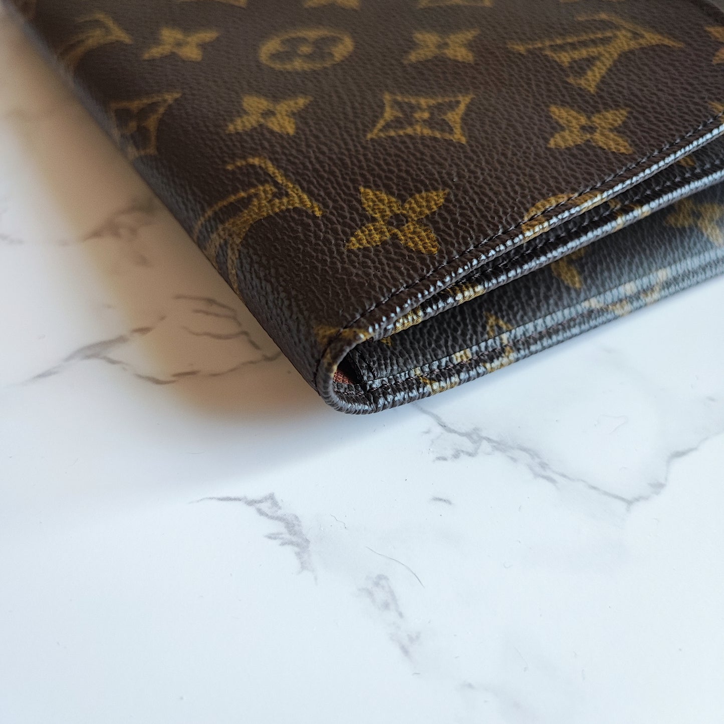 LV Vintage Monogram Clutch