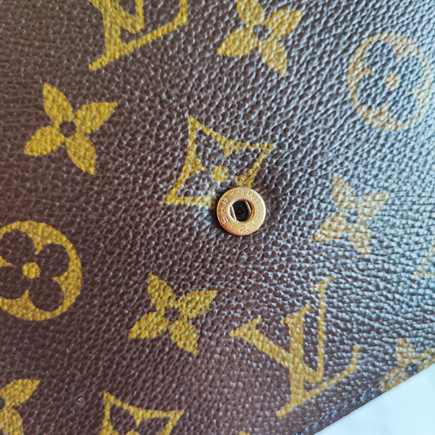 LV Vintage Monogram Clutch