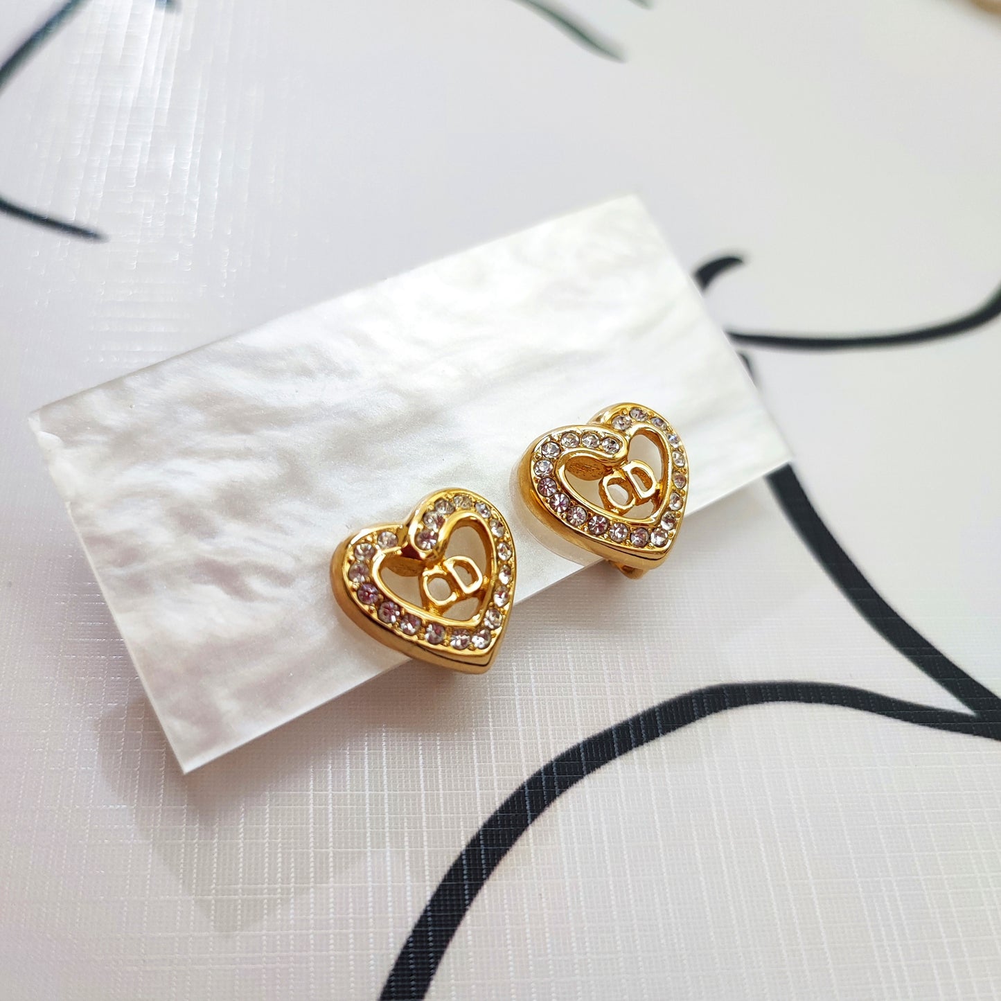 DIOR Vintage Earrings