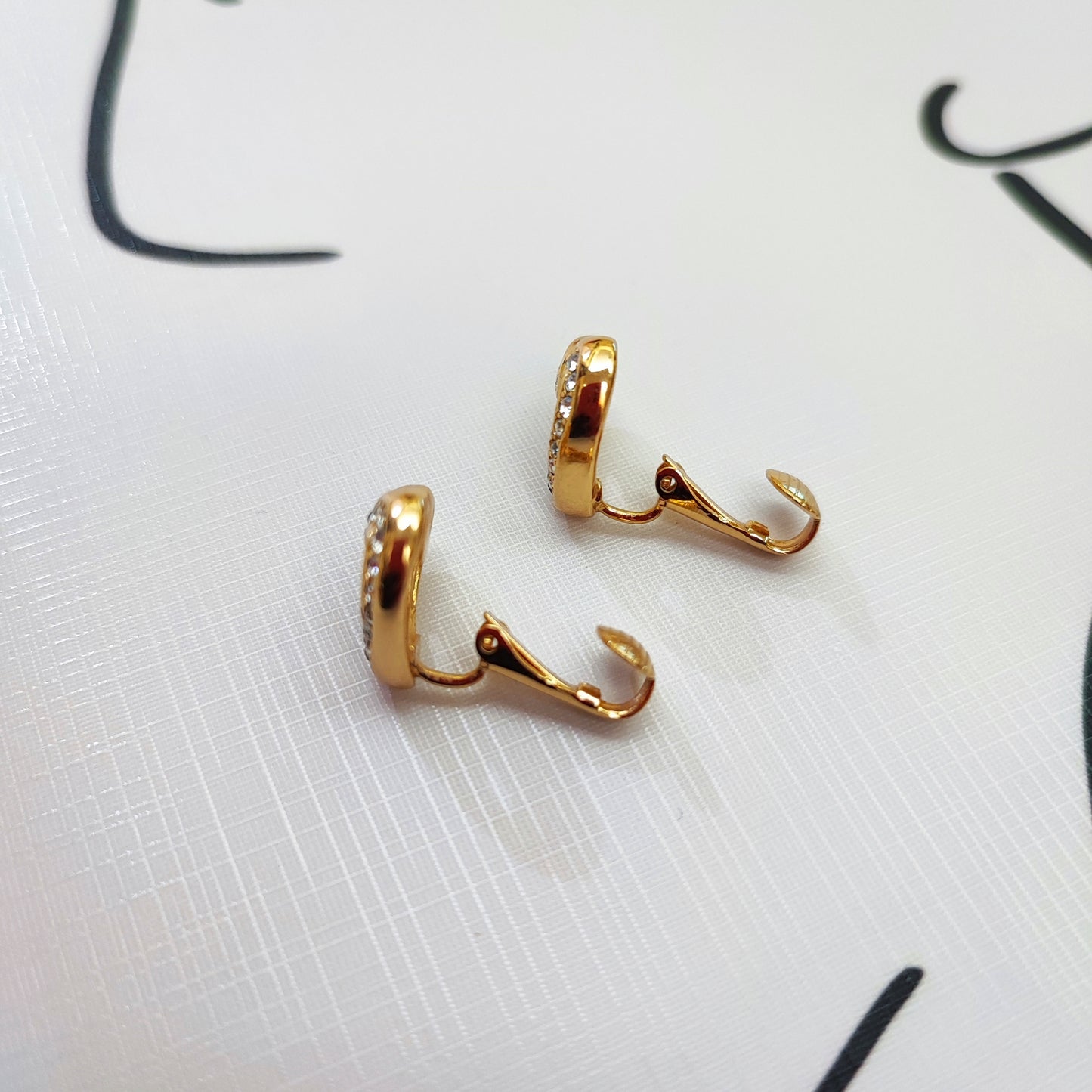 DIOR Vintage Earrings