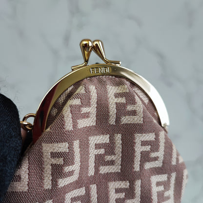 FENDI Zucca Coin Purse