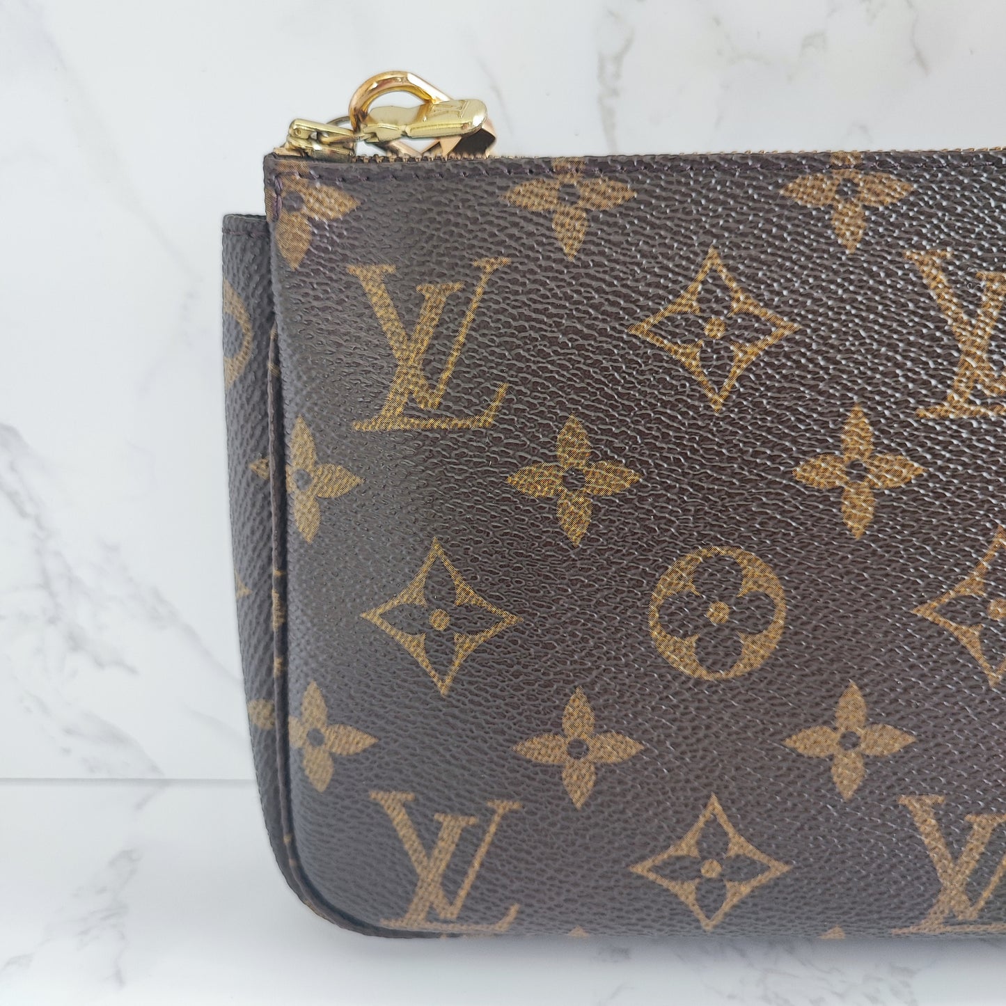 LV Monogram Pochette Accessoires