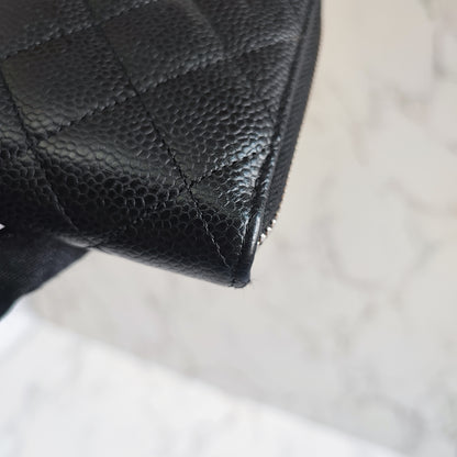 CHANEL Caviar Long Wallet