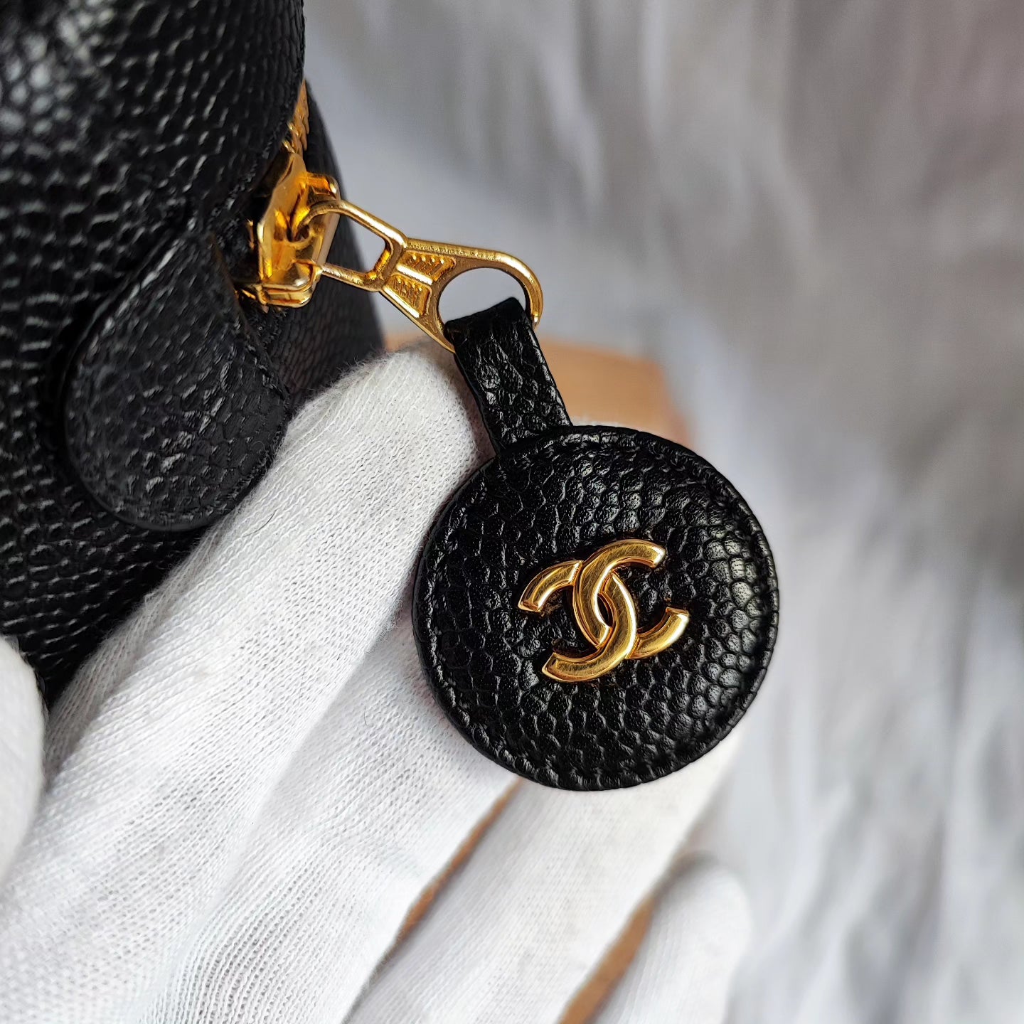 CHANEL Caviar Vanity Bag