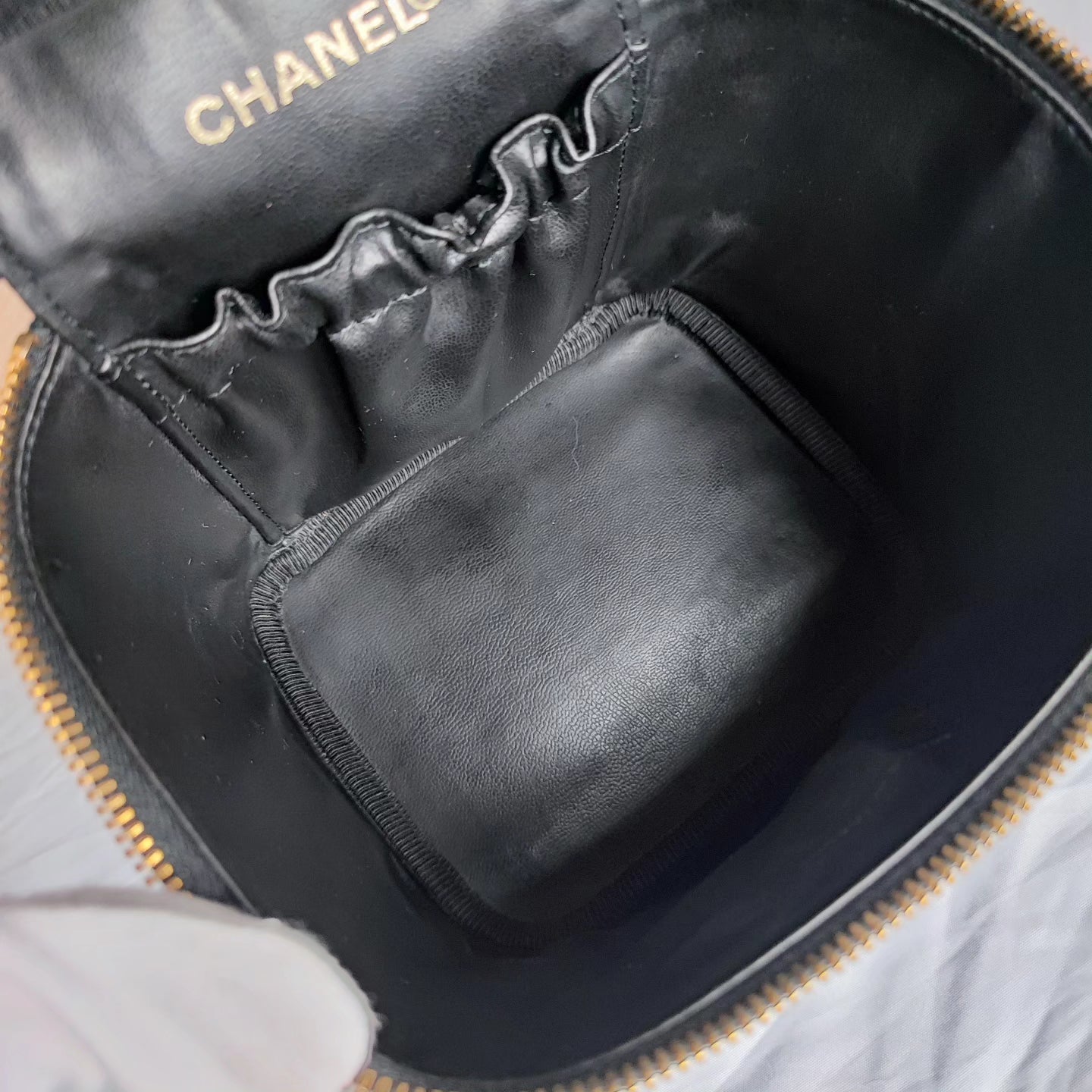 CHANEL Caviar Vanity Bag