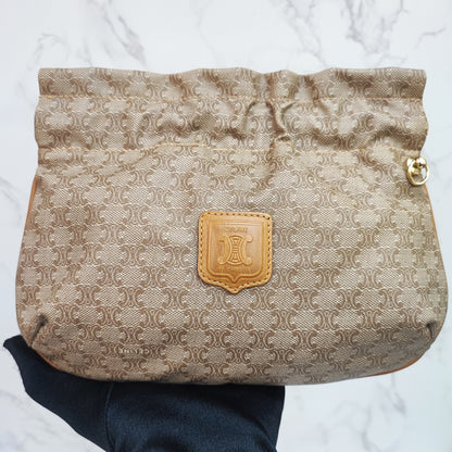 CELINE Vintage Macadam Pouch
