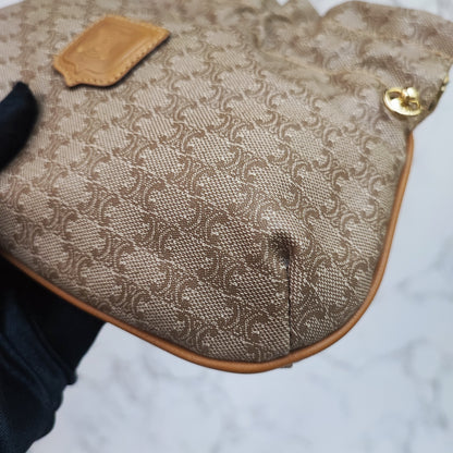 CELINE Vintage Macadam Pouch