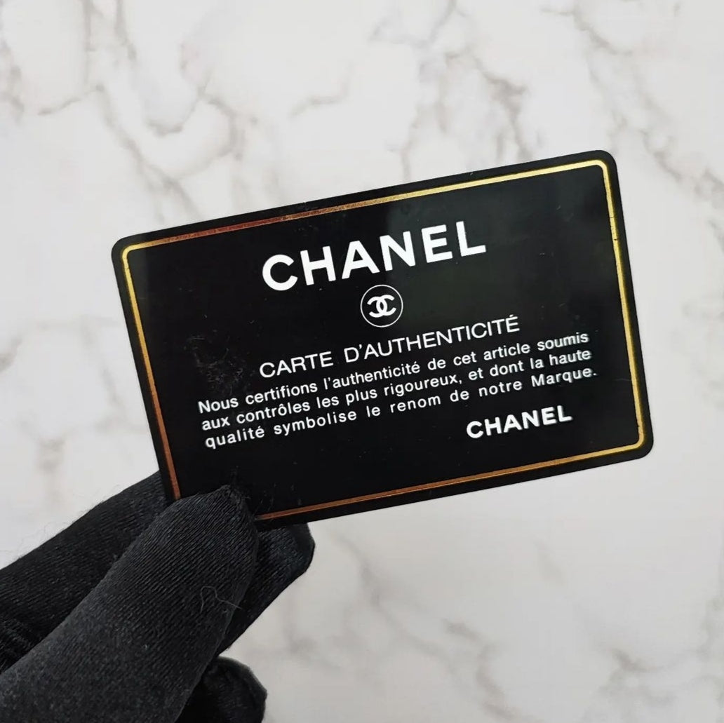 CHANEL Caviar Vanity Pouch