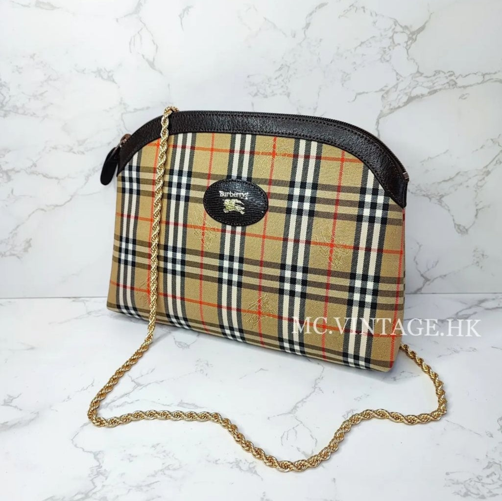 Burberrys Vintage Pouch