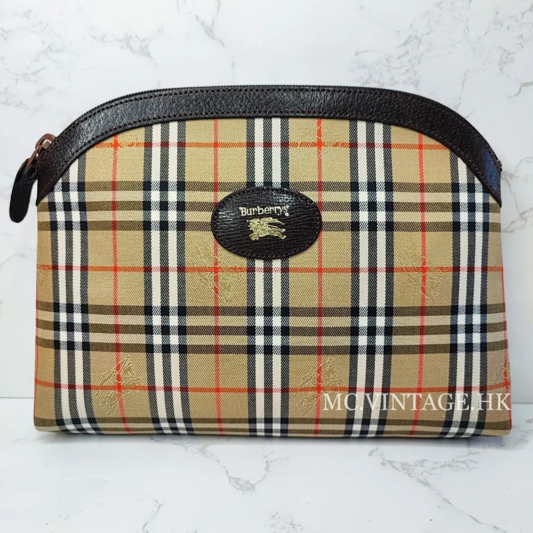 Burberrys Vintage Pouch