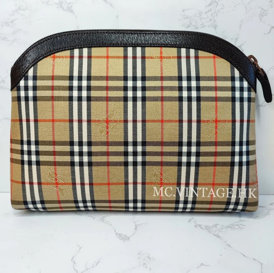 Burberrys Vintage Pouch