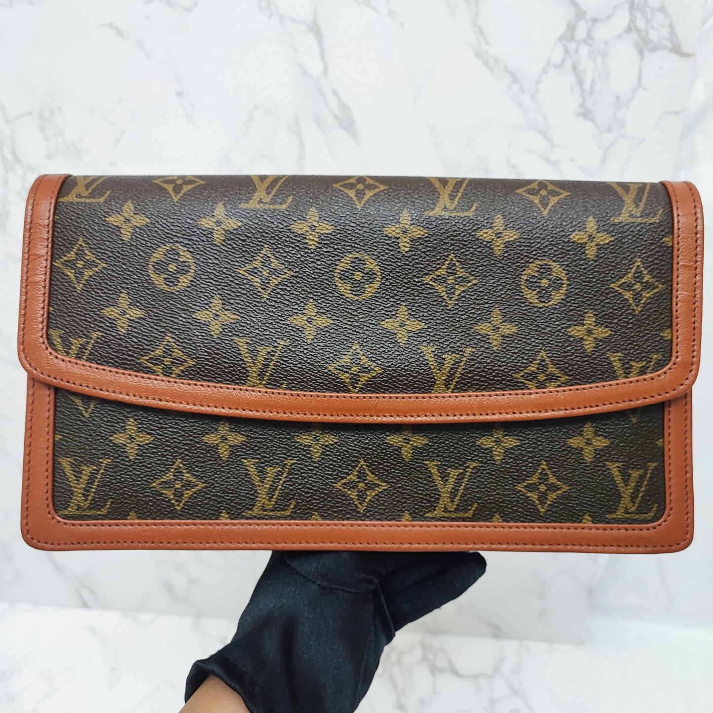 LV Vintage Clutch