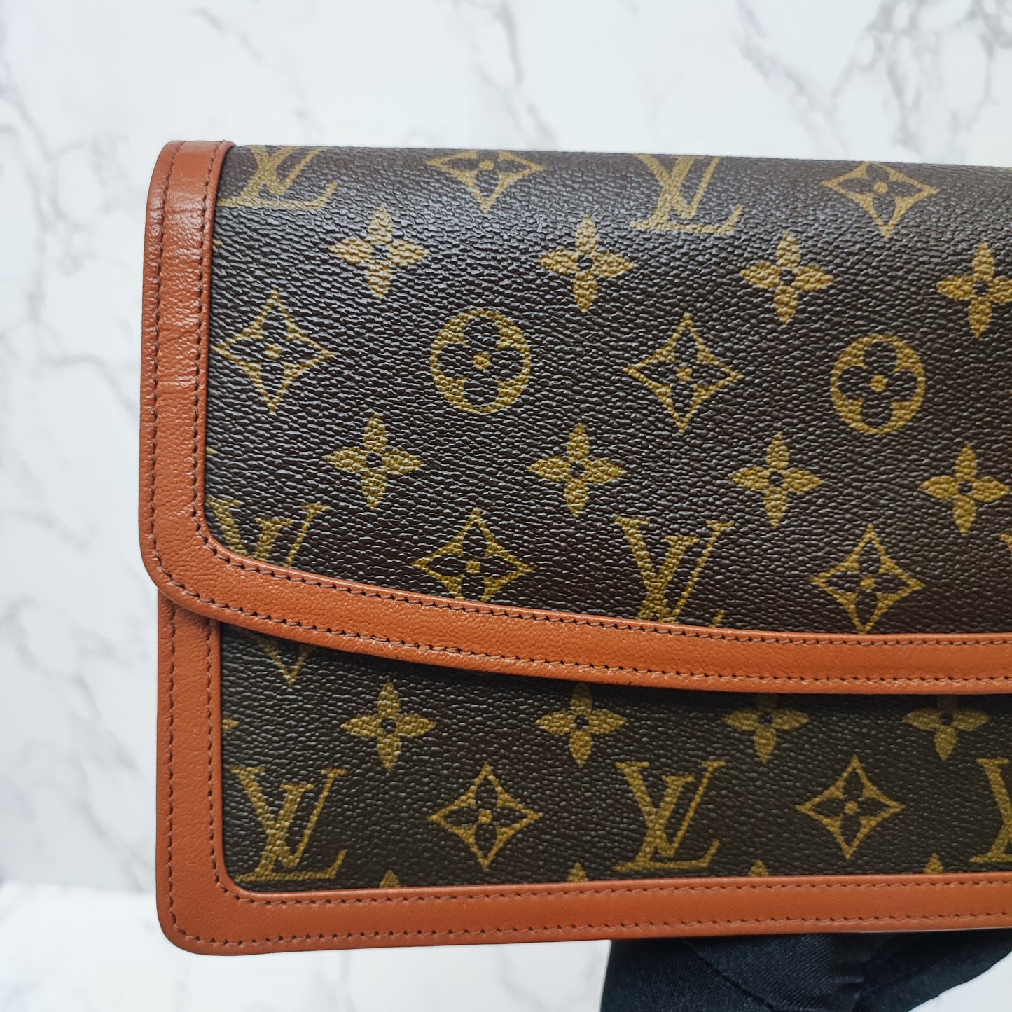 LV Vintage Clutch