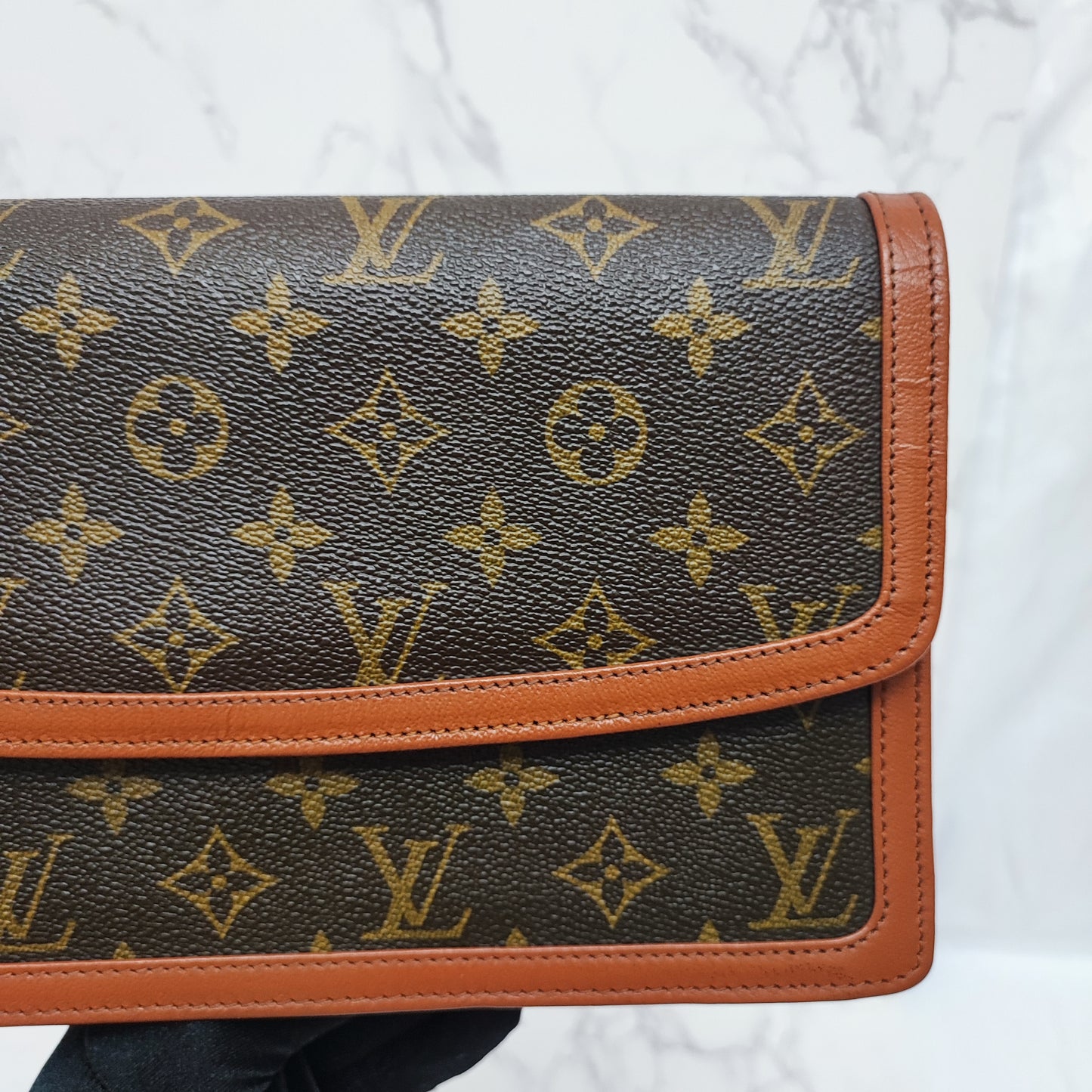 LV Vintage Clutch