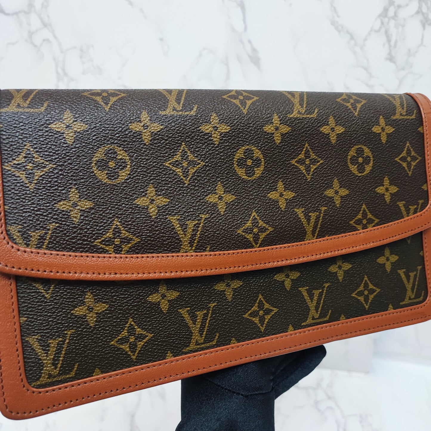 LV Vintage Clutch